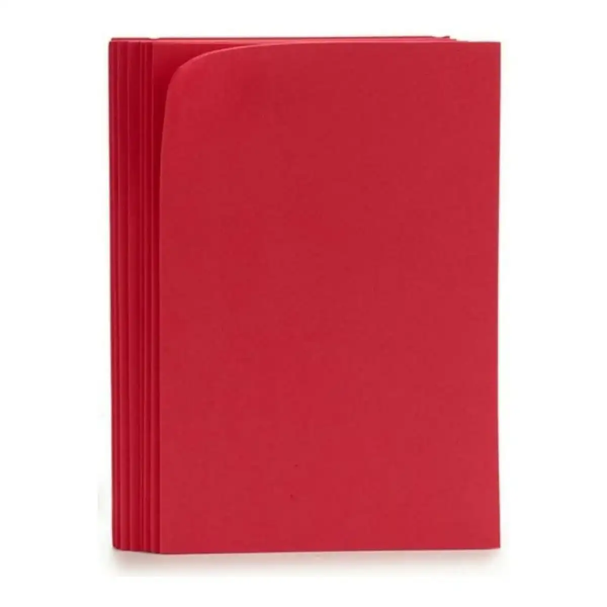 Feuille de mousse rouge 20 x 30 cm 10 unites_3397. Bienvenue chez DIAYTAR COTE D'IVOIRE - Où Chaque Achat Fait une Différence. Découvrez notre gamme de produits qui reflètent l'engagement envers la qualité et le respect de l'environnement.