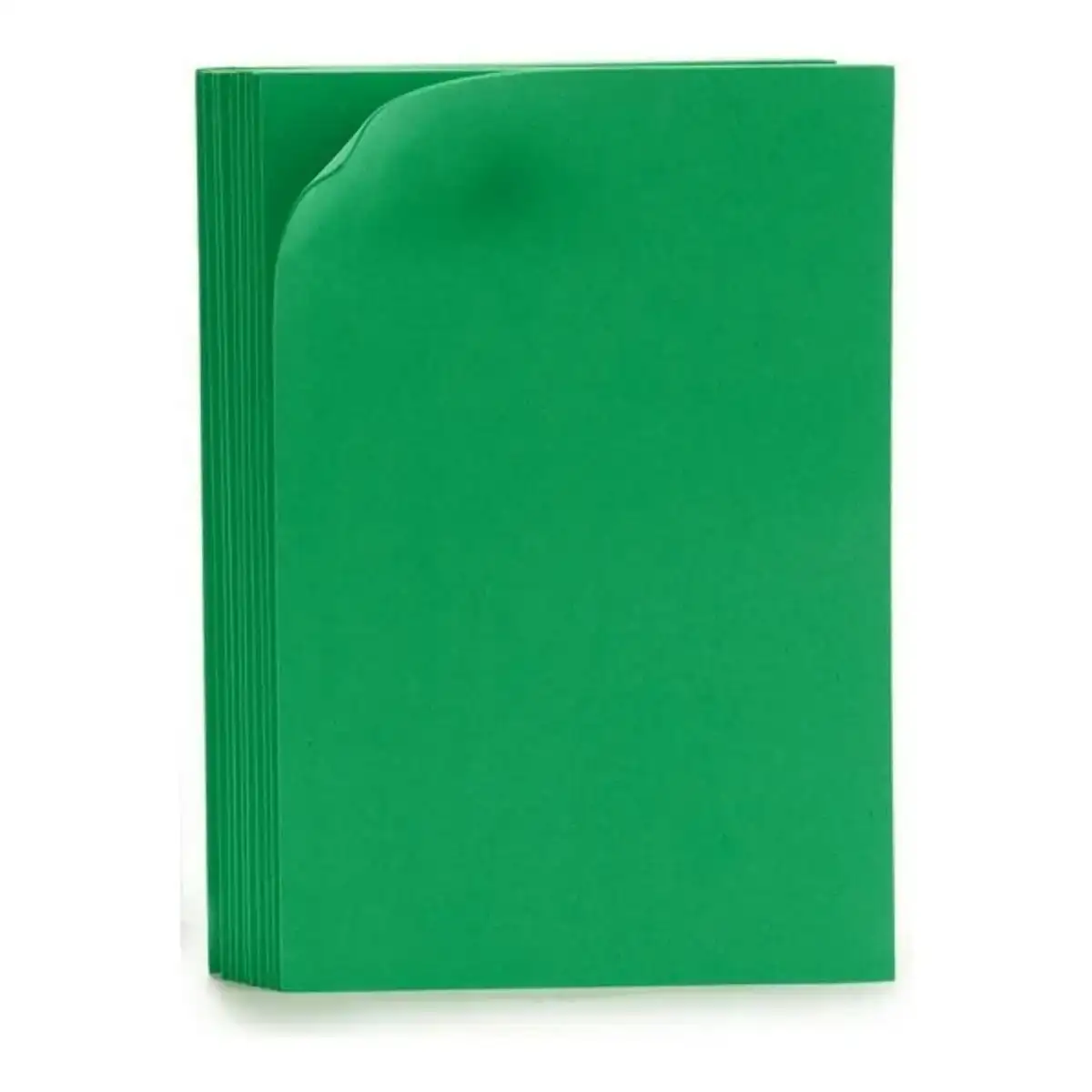 Feuille de mousse vert 10 unites 45 x 65 cm_4715. DIAYTAR COTE D'IVOIRE - Où Choisir est une Célébration. Découvrez notre sélection de produits qui représentent la diversité et la joie du Côte d'Ivoire, à chaque étape de votre vie.