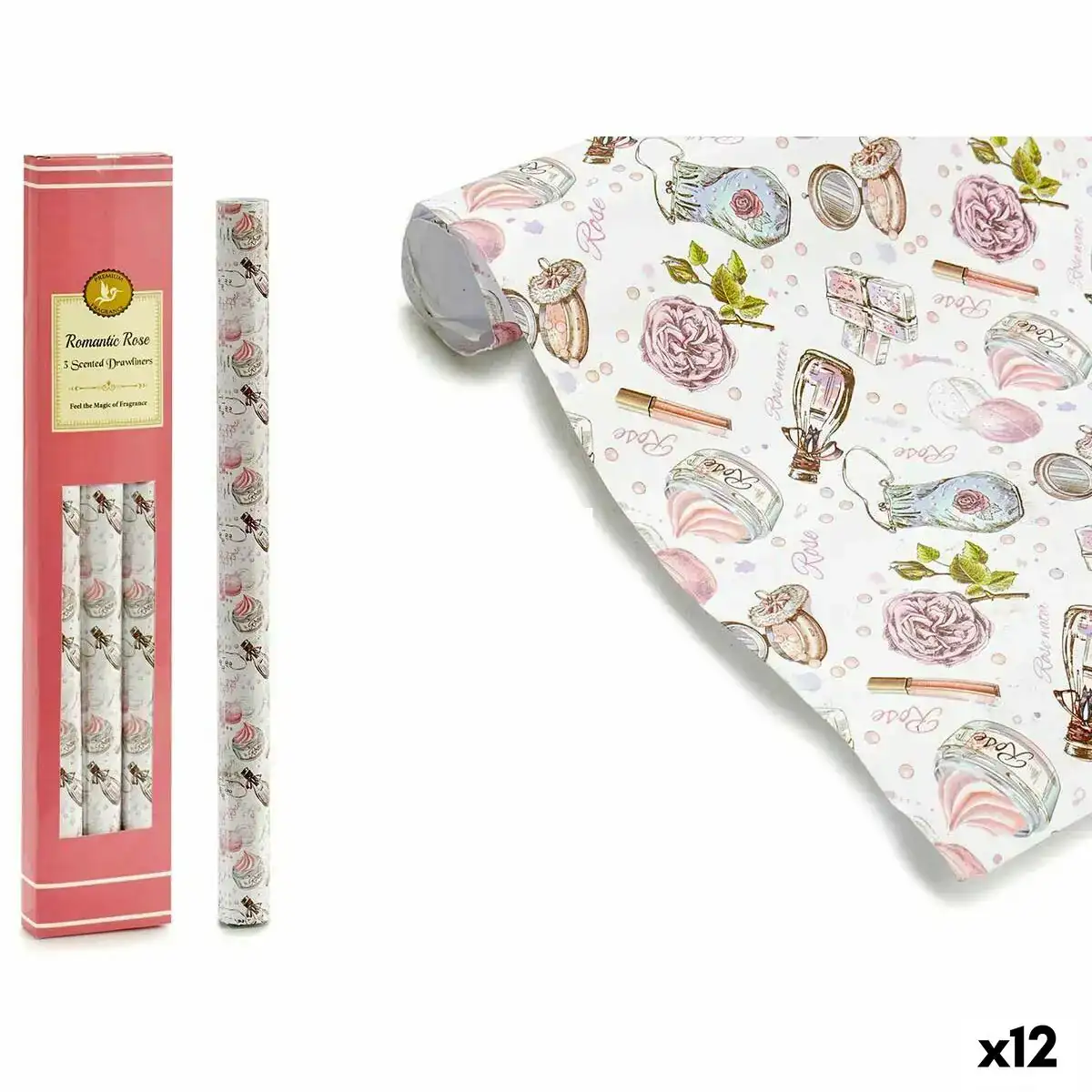 Feuilles de papier parfume roses 12 unites _3013. DIAYTAR COTE D'IVOIRE - Votre Passage vers l'Éclat et la Beauté. Explorez notre boutique en ligne et trouvez des produits qui subliment votre apparence et votre espace.