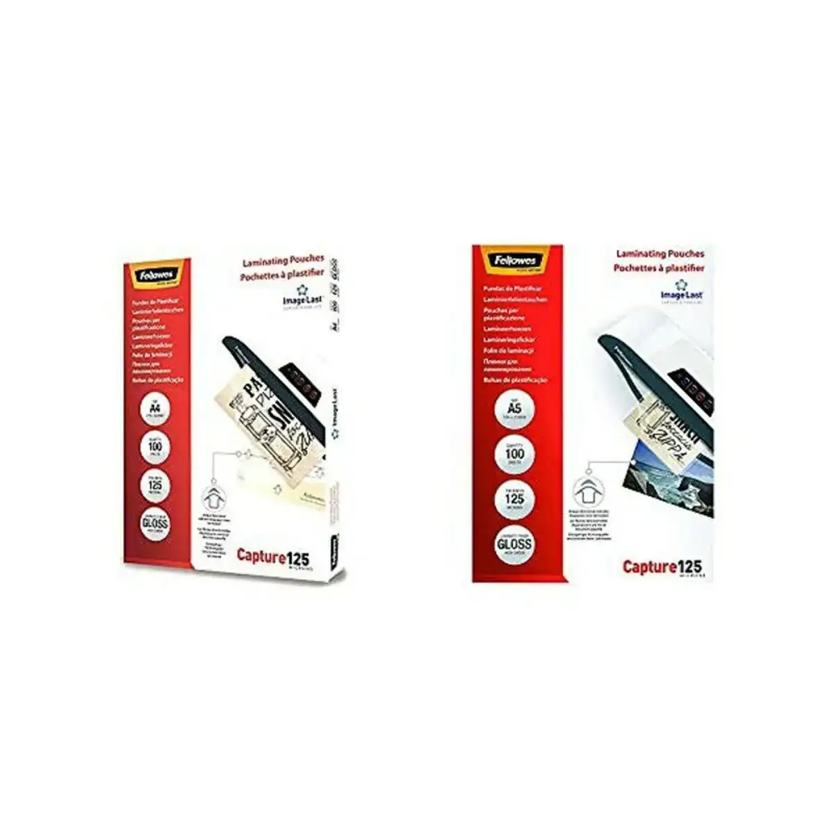 Feuilles fellowes 5307407 plastifier 100 pcs _1429. DIAYTAR COTE D'IVOIRE - Où Chaque Achat Raconte une Histoire. Explorez notre boutique en ligne et créez votre propre narration à travers notre diversité de produits, chacun portant une signification unique.