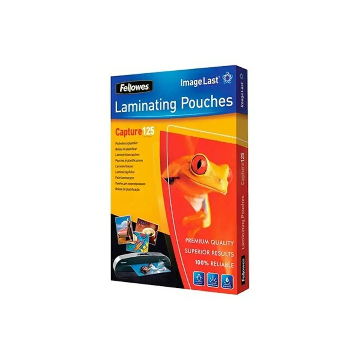 Feuilles fellowes 5307506 plastifier 100 pcs _9130. DIAYTAR COTE D'IVOIRE - Votre Plateforme Shopping, Votre Choix Éclairé. Explorez nos offres et choisissez des articles de qualité qui reflètent votre style et vos valeurs.