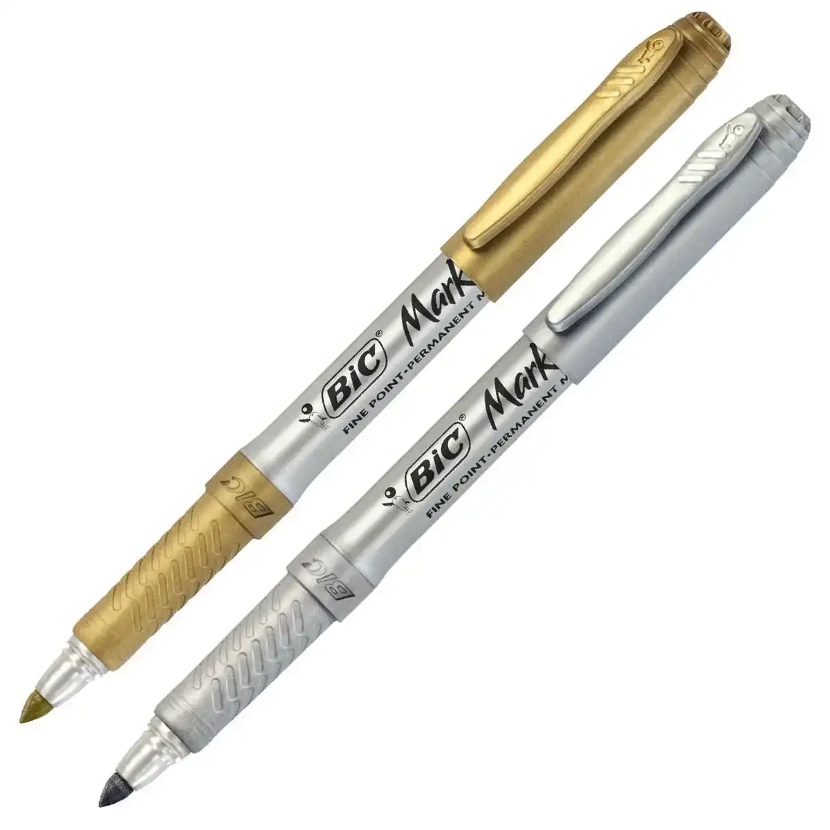 Feutres bic marking or argent 1 7 mm 12 unites _6158. DIAYTAR COTE D'IVOIRE - Où Choisir est un Voyage Cultuel. Explorez notre boutique en ligne et découvrez des produits qui célèbrent la richesse et la diversité culturelle du Côte d'Ivoire.