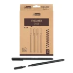 Feutres encre bleue 12 uds pointe fine reconditionne a _1532. Bienvenue chez DIAYTAR COTE D'IVOIRE - Où Chaque Objet a sa Propre Histoire. Découvrez notre sélection soigneusement choisie et choisissez des produits qui racontent le patrimoine sénégalais.