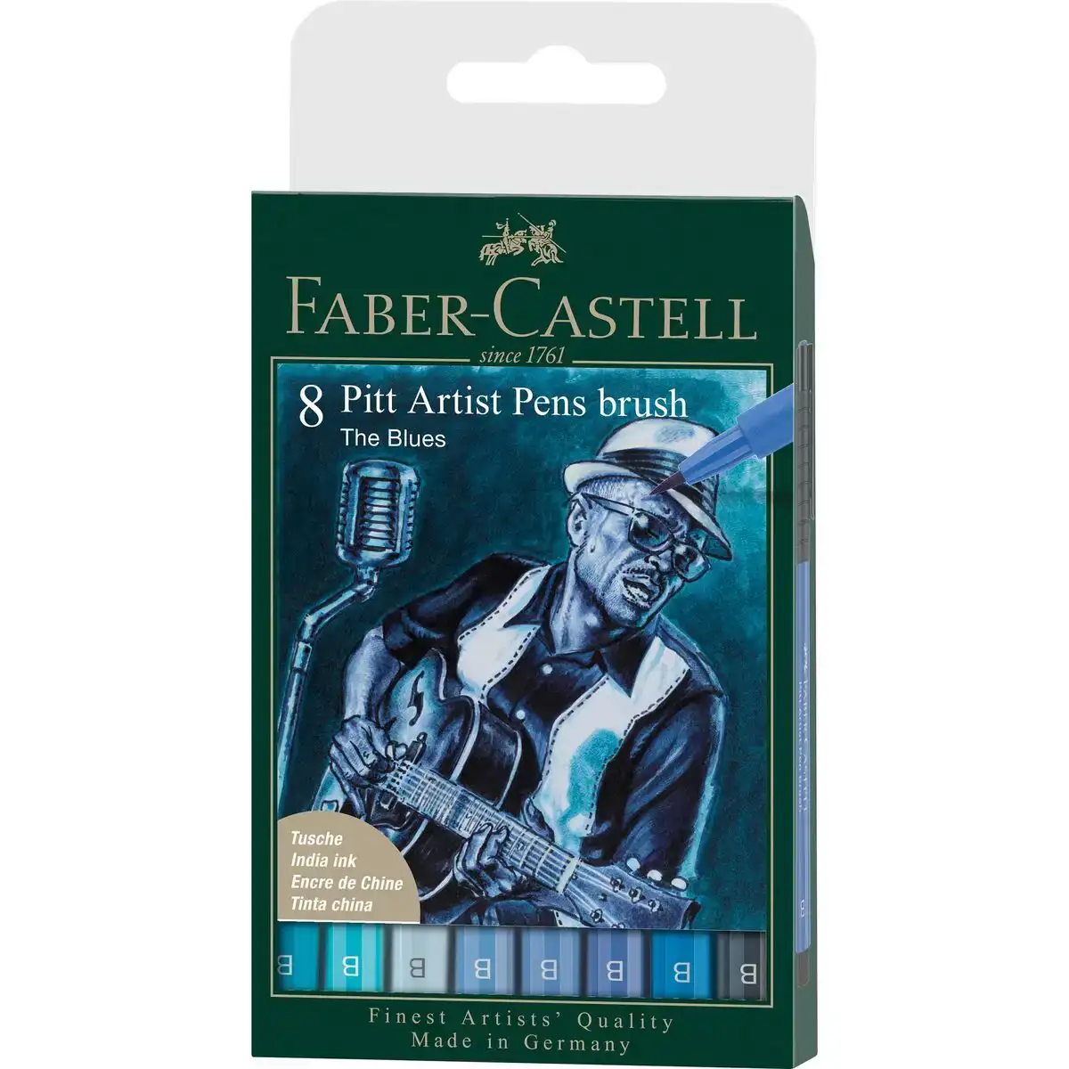 Feutres faber castell 167173 bleu reconditionne a _8566. DIAYTAR COTE D'IVOIRE - Là où Chaque Achat a du Sens. Explorez notre gamme et choisissez des produits qui racontent une histoire, votre histoire.