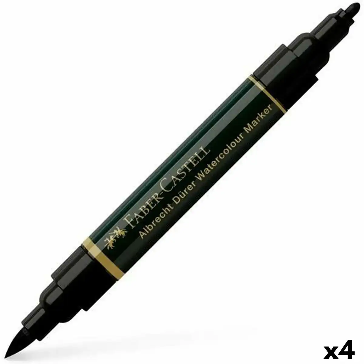 Feutres faber castell albrecht durer noir 4 unites _7697. DIAYTAR COTE D'IVOIRE - Votre Passage vers la Découverte. Explorez notre boutique en ligne pour trouver des trésors qui vous attendent, du traditionnel à l'avant-garde.