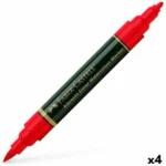 Feutres faber castell durer rouge 4 unites _3499. Entrez dans l'Univers de DIAYTAR COTE D'IVOIRE - Où Choisir est un Plaisir. Explorez notre catalogue diversifié et trouvez des articles qui reflètent vos goûts et votre personnalité.