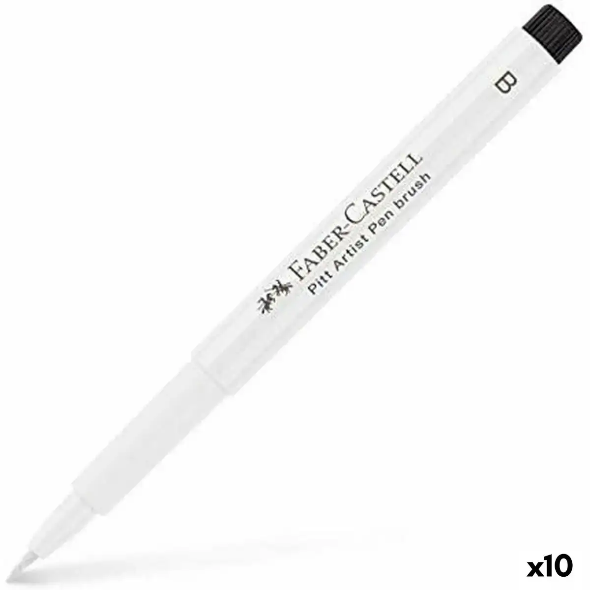 Feutres faber castell pitt artist blanc 10 unites _6003. DIAYTAR COTE D'IVOIRE - Votre Boutique en Ligne, Votre Identité. Naviguez à travers notre plateforme et choisissez des articles qui expriment qui vous êtes et ce que vous chérissez.