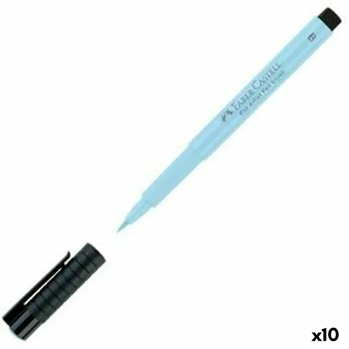 Feutres faber castell pitt artist bleu 10 unites _4222. DIAYTAR COTE D'IVOIRE - Votre Destination Shopping Éthique. Parcourez notre gamme et choisissez des articles qui respectent l'environnement et les communautés locales.