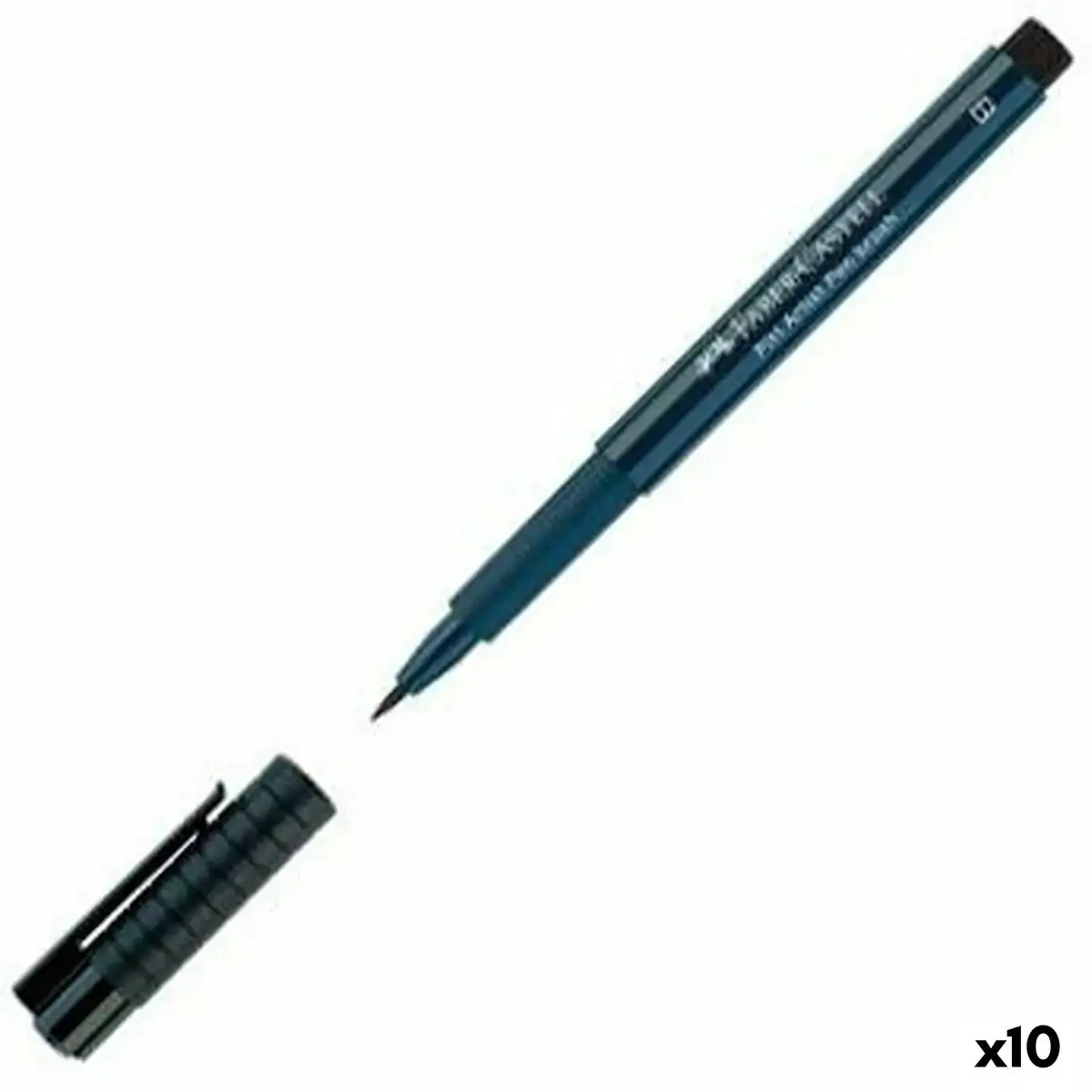 Feutres faber castell pitt artist blue marine 10 unites _1579. DIAYTAR COTE D'IVOIRE - Là où la Qualité se Marque d'une Touche Côte d'Ivoireaise. Naviguez à travers notre boutique en ligne et choisissez des produits qui allient excellence et tradition.