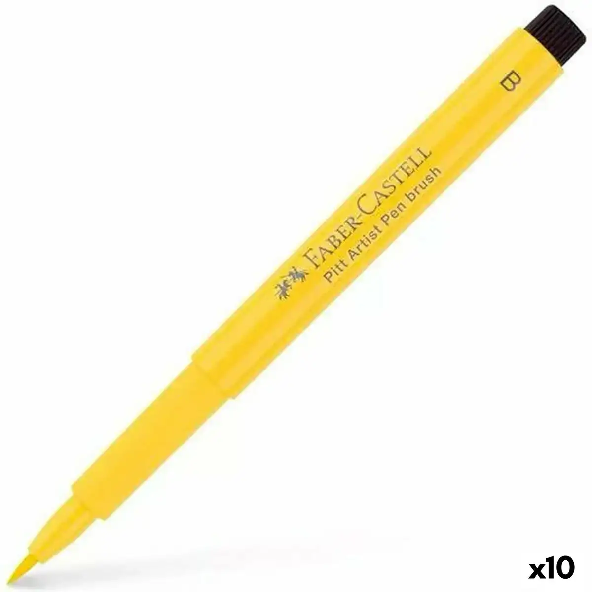 Feutres faber castell pitt artist cadmium dark jaune 10 unites _5885. Bienvenue chez DIAYTAR COTE D'IVOIRE - Où Choisir est un Voyage. Plongez dans notre plateforme en ligne pour trouver des produits qui ajoutent de la couleur et de la texture à votre quotidien.