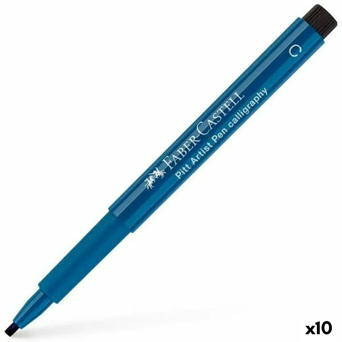 Feutres faber castell pitt artist calligraphie bleu fonce 10 unites _4871. DIAYTAR COTE D'IVOIRE - Là où l'Élégance Devient un Mode de Vie. Naviguez à travers notre gamme et choisissez des produits qui apportent une touche raffinée à votre quotidien.