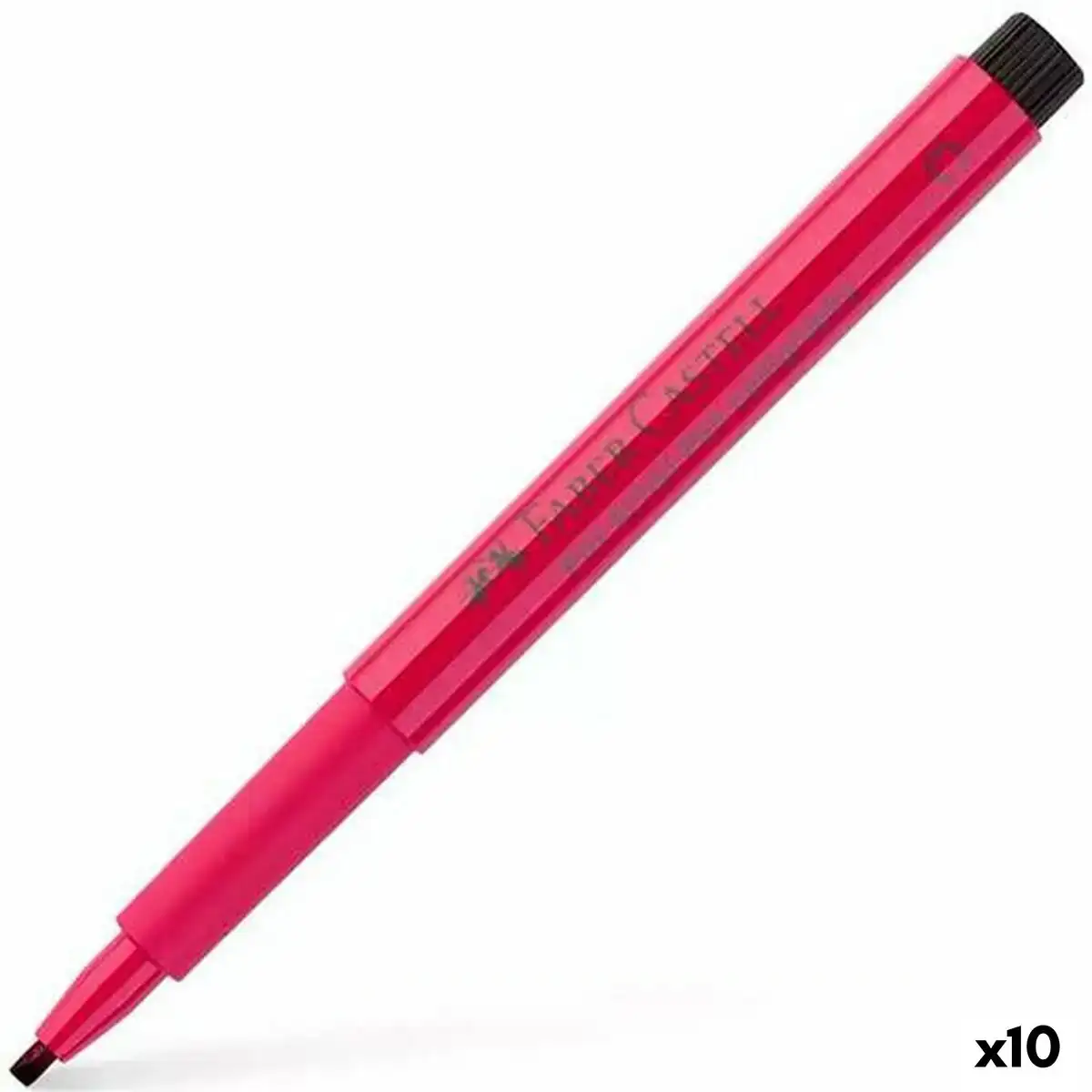 Feutres faber castell pitt artist calligraphie rose chaud 10 unites _5693. DIAYTAR COTE D'IVOIRE - Votre Source d'Inspiration Shopping. Parcourez nos rayons et trouvez des articles qui vous inspirent, que ce soit pour votre style, votre maison ou votre vie quotidienne.