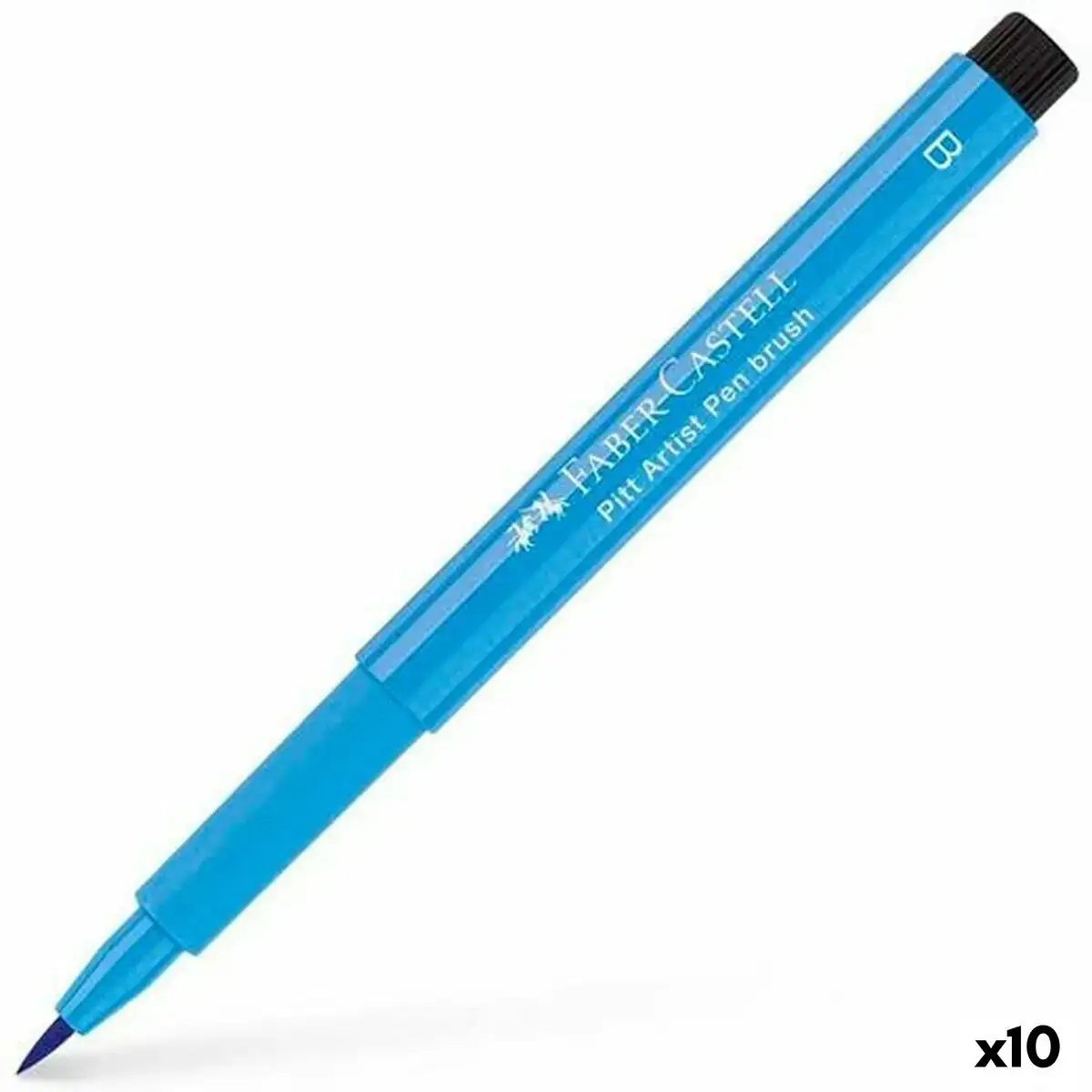 Feutres faber castell pitt artist enamel bleu 10 unites _2258. Bienvenue chez DIAYTAR COTE D'IVOIRE - Où Chaque Produit a son Âme. Découvrez notre gamme et choisissez des articles qui résonnent avec votre personnalité et vos valeurs.
