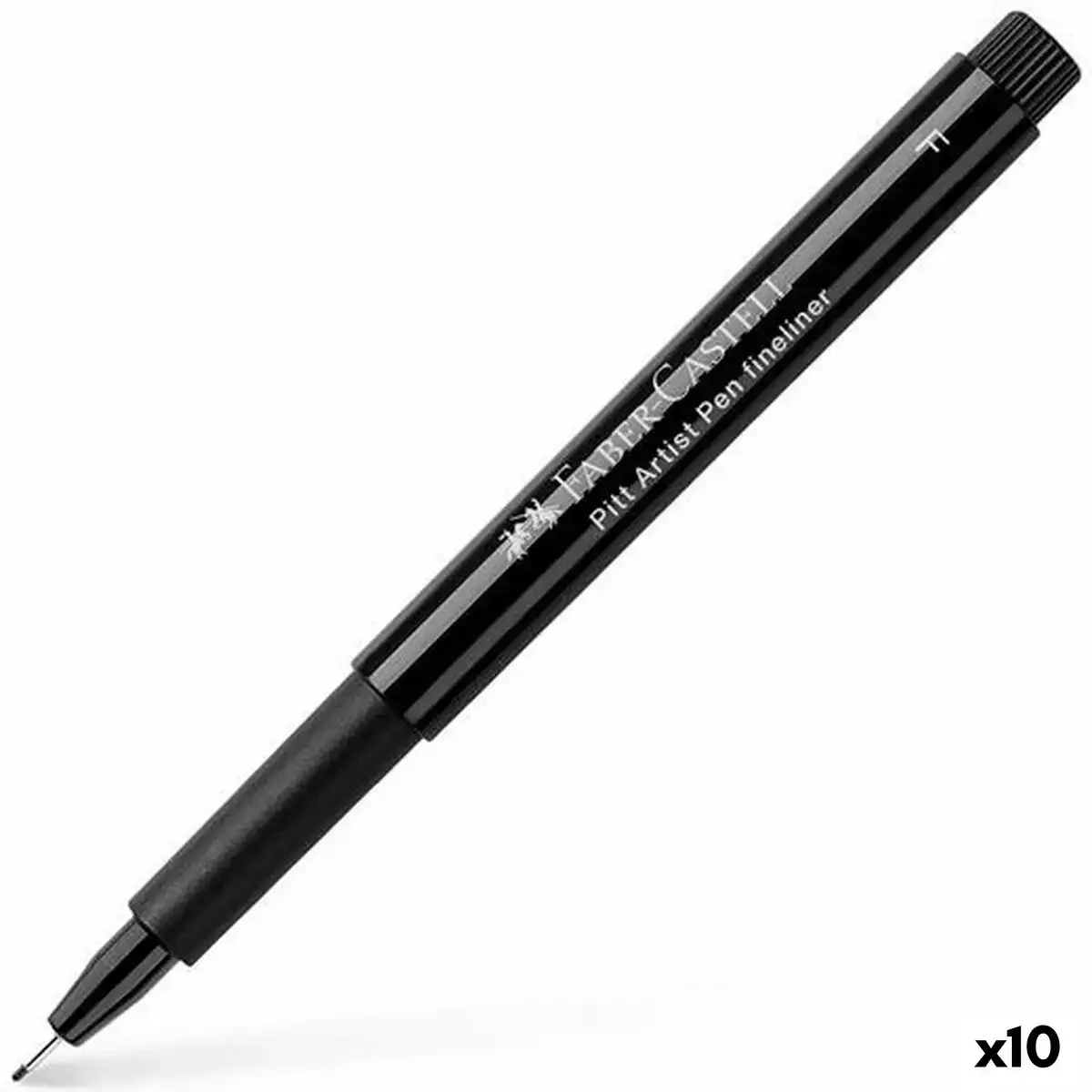 Feutres faber castell pitt artist fineliner f noir 10 unites _4241. DIAYTAR COTE D'IVOIRE - Où Choisir est une Célébration de l'Artisanat Local. Découvrez notre boutique en ligne et choisissez des produits qui incarnent la passion des artisans sénégalais.