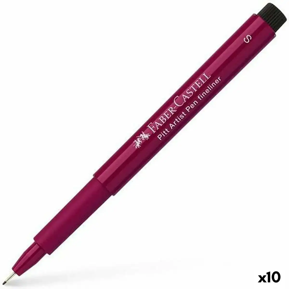 Feutres faber castell pitt artist fineliner s magenta 10 unites _7722. DIAYTAR COTE D'IVOIRE - Là où la Qualité est Non Négociable. Parcourez notre boutique en ligne pour découvrir des produits qui incarnent le raffinement et l'excellence du Côte d'Ivoire.