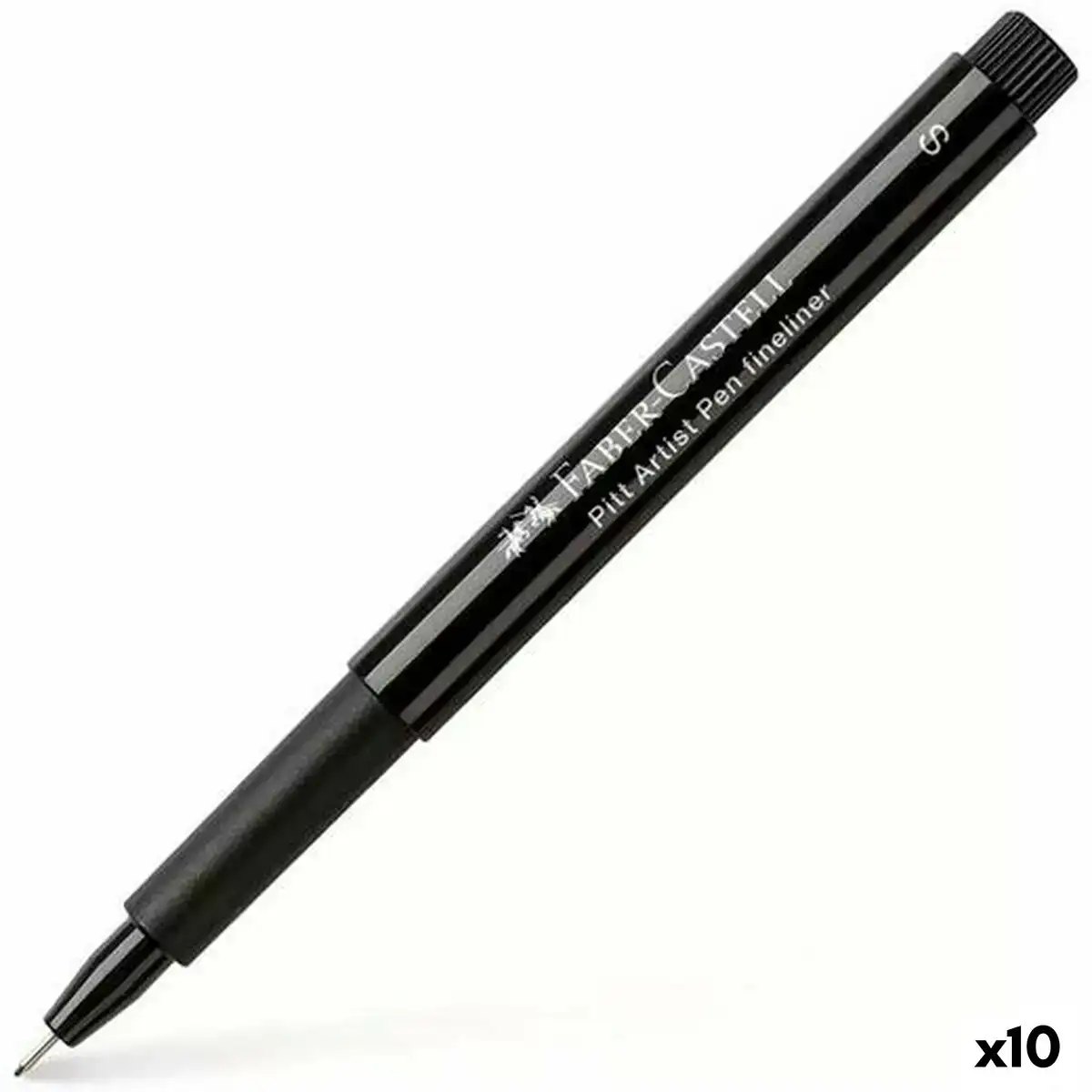 Feutres faber castell pitt artist fineliner s noir 10 unites _4514. Bienvenue sur DIAYTAR COTE D'IVOIRE - Où l'Authenticité Rencontre le Confort. Plongez dans notre univers de produits qui allient tradition et commodité pour répondre à vos besoins.