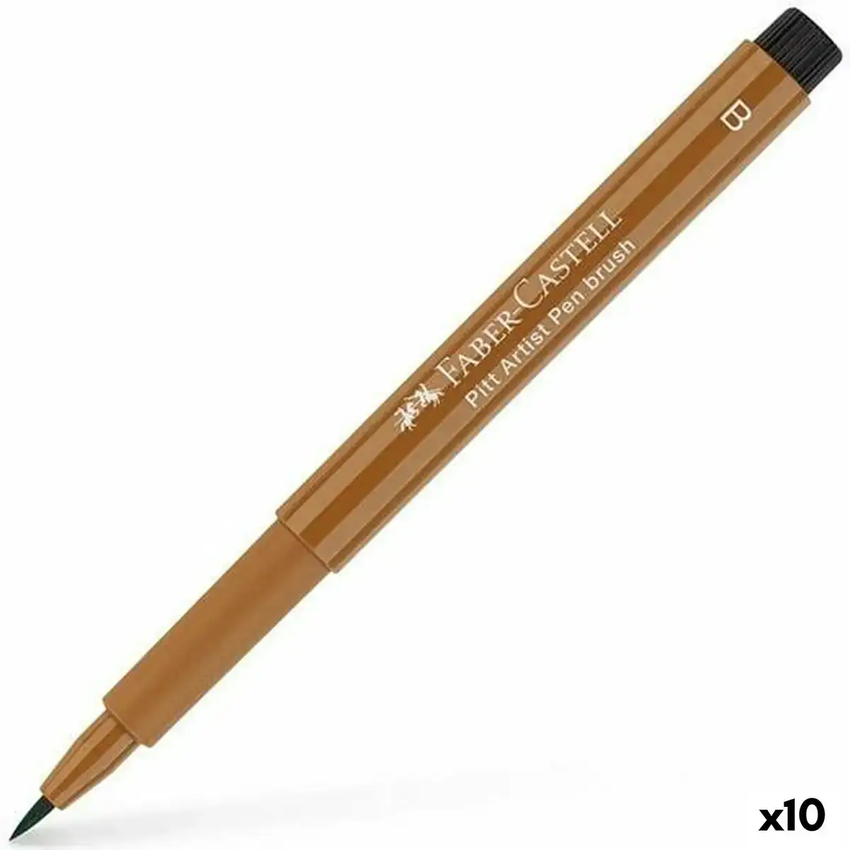 Feutres faber castell pitt artist marron 10 unites _7139. DIAYTAR COTE D'IVOIRE - Là où la Beauté Rencontre la Fonctionnalité. Parcourez notre sélection pour trouver des produits qui allient esthétique et praticité, pour un quotidien sublimé.