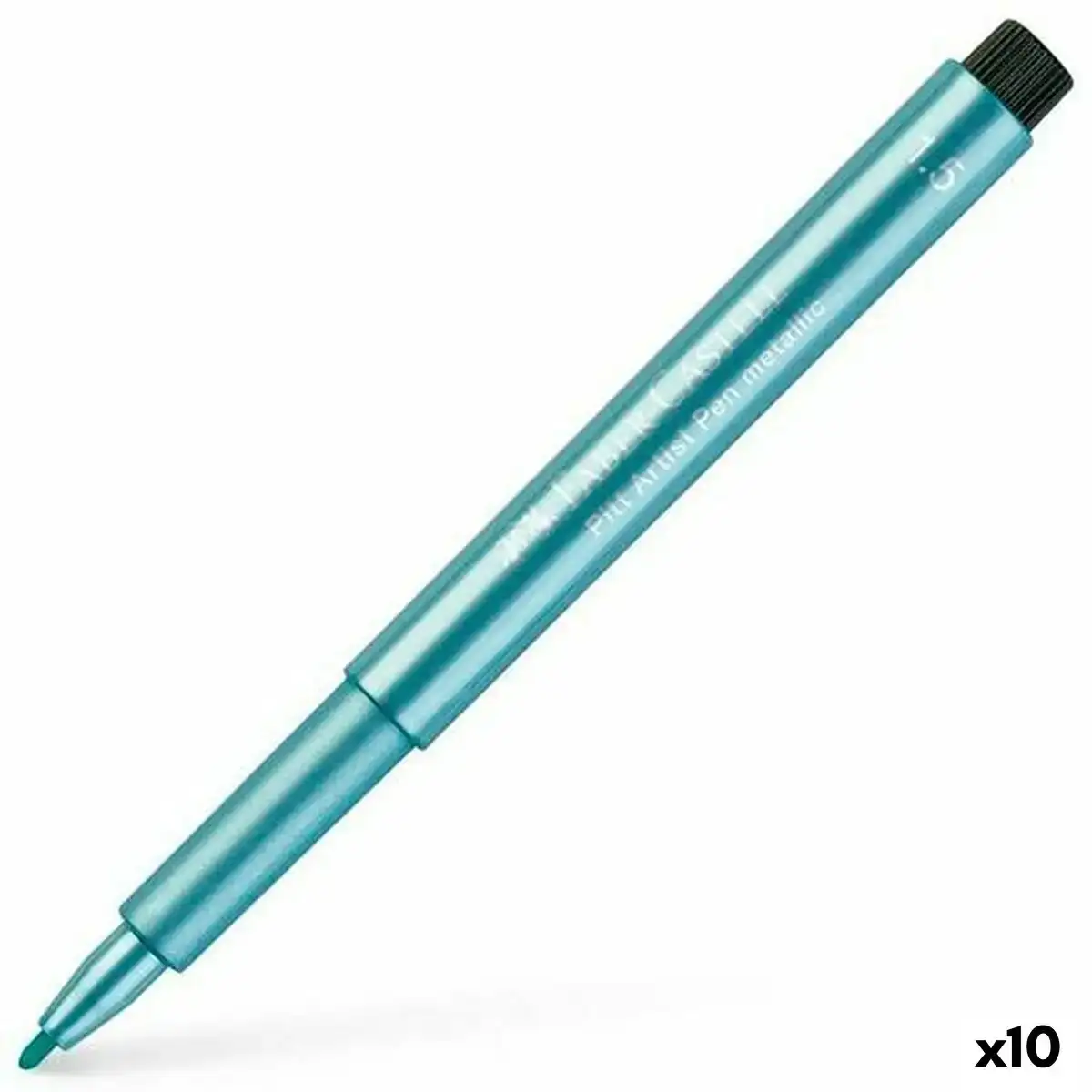 Feutres faber castell pitt artist metallise bleu 10 unites _3111. DIAYTAR COTE D'IVOIRE - Votre Destination Shopping Éthique. Parcourez notre gamme et choisissez des articles qui respectent l'environnement et les communautés locales.