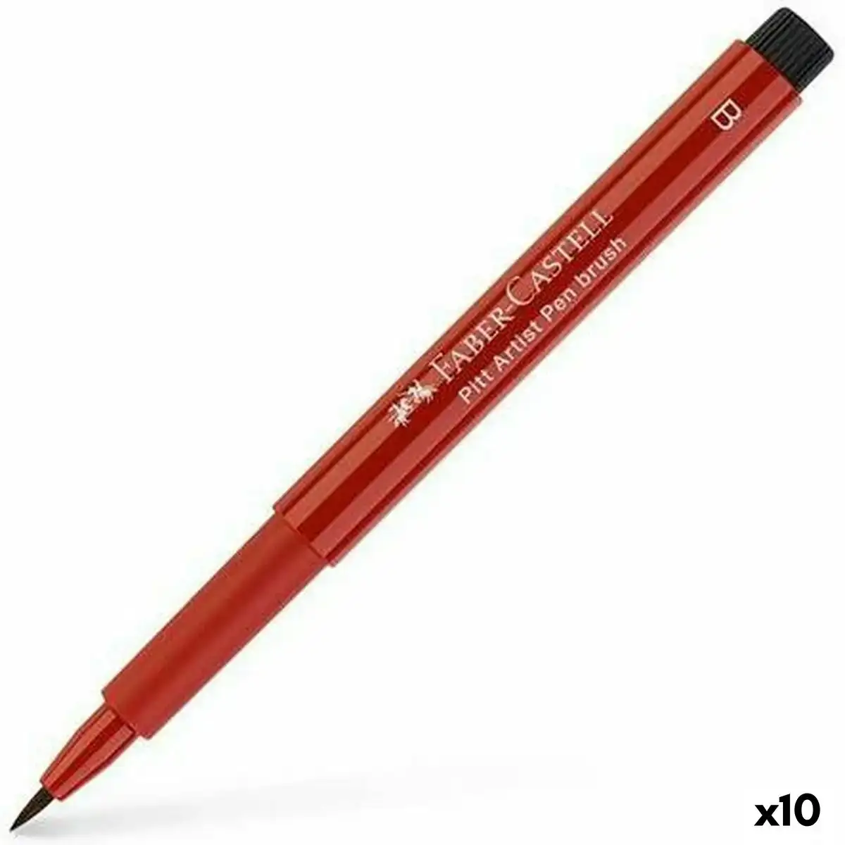 Feutres faber castell pitt artist rouge fonce 10 unites _5767. DIAYTAR COTE D'IVOIRE - Votre Source de Découvertes Shopping. Naviguez à travers nos catégories et découvrez des articles qui vous surprendront et vous séduiront.
