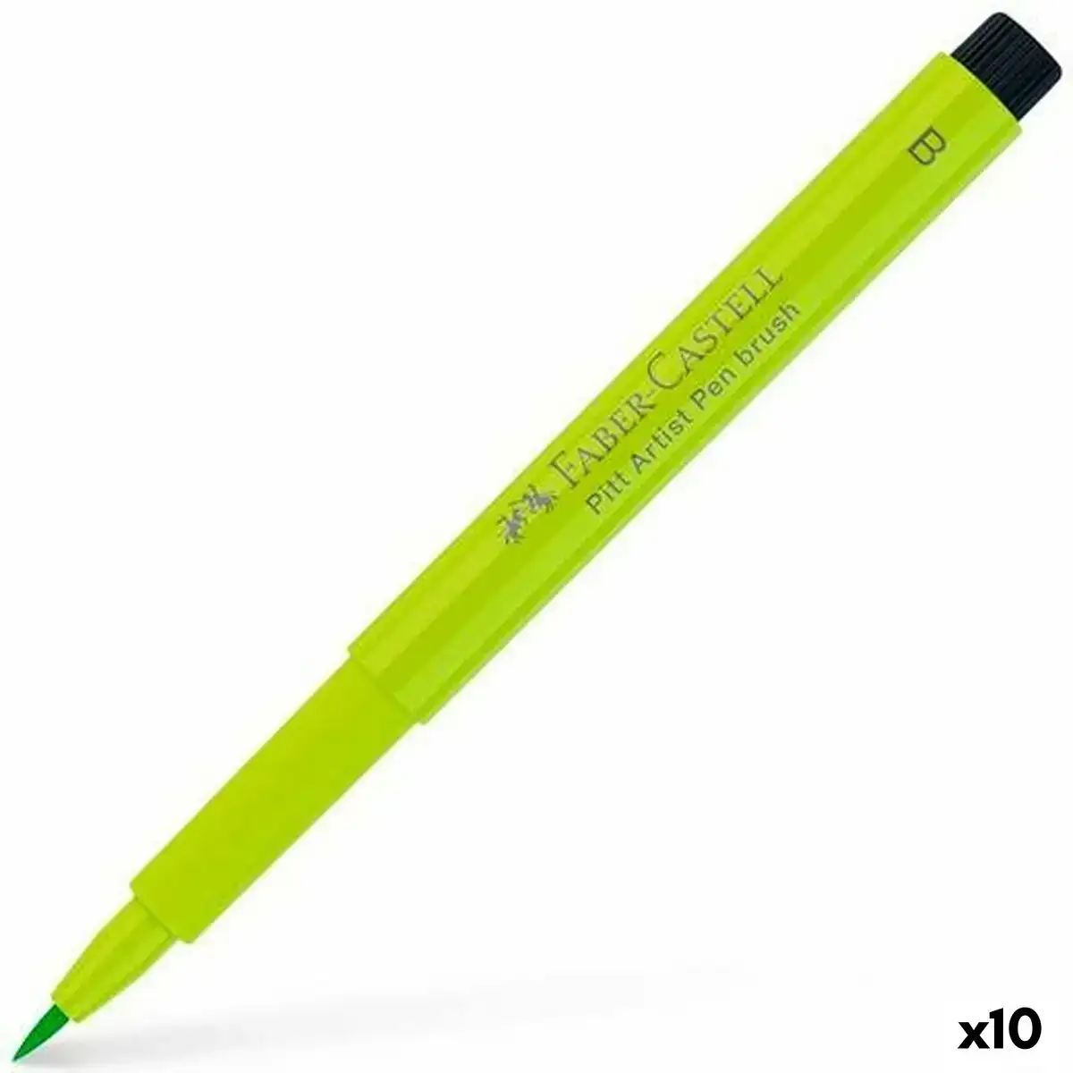 Feutres faber castell pitt artist vert clair 10 unites _2251. DIAYTAR COTE D'IVOIRE - Où Chaque Détail Compte. Naviguez à travers notre gamme variée et choisissez des articles qui ajoutent une touche spéciale à votre quotidien, toujours avec qualité et style.