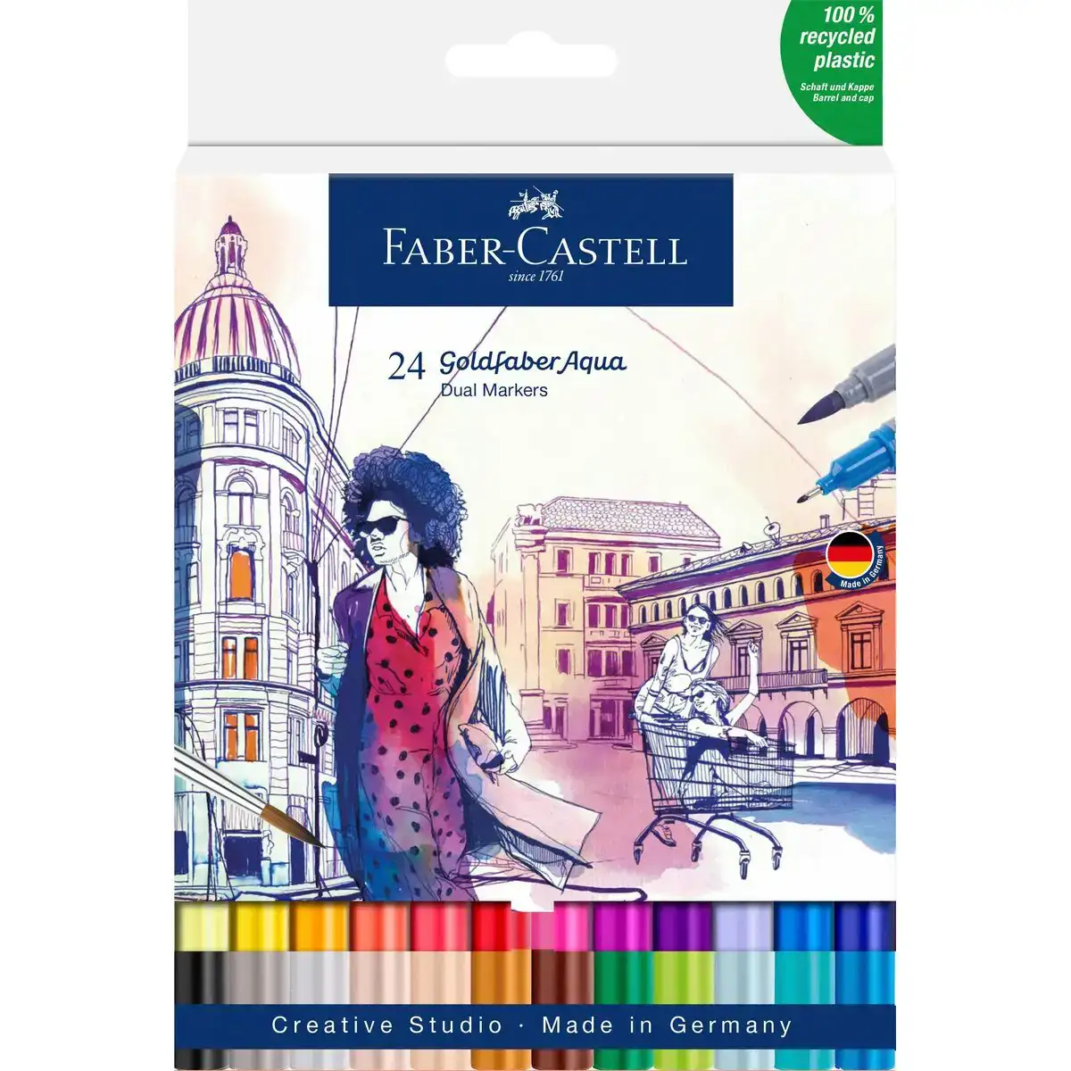 Feutres faber castell reconditionne a _5624. DIAYTAR COTE D'IVOIRE - Votre Destination Shopping Authentique. Explorez notre boutique en ligne et découvrez des trésors qui reflètent l'âme du Côte d'Ivoire, pour une expérience shopping unique.