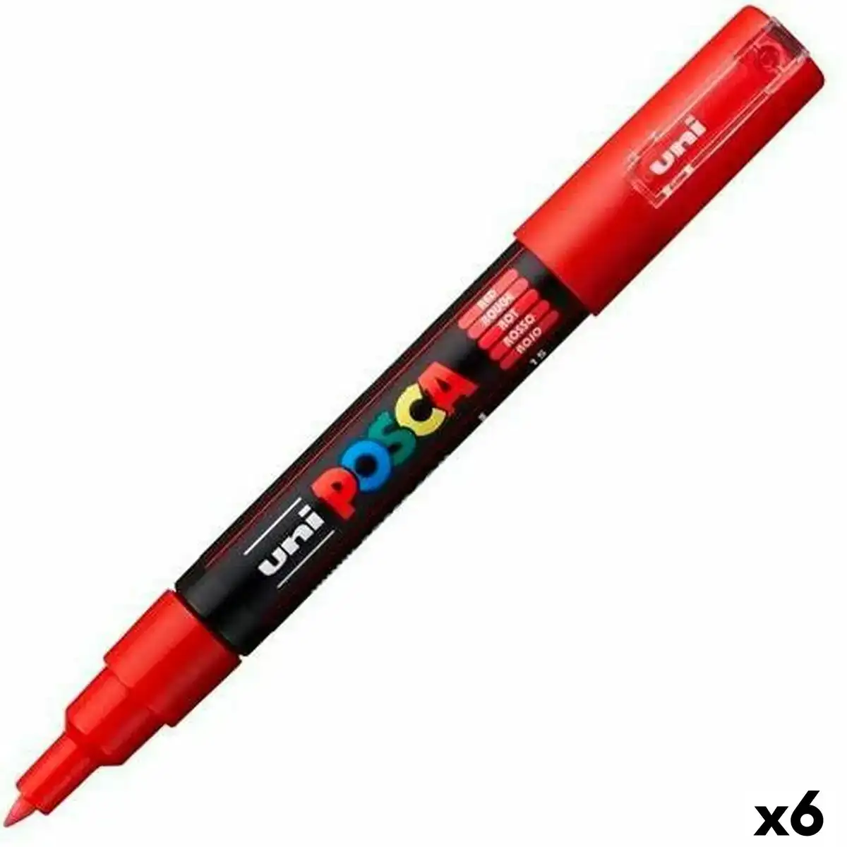 Feutres posca pc 1m rouge_5272. DIAYTAR COTE D'IVOIRE - Où l'Élégance Rencontre l'Authenticité. Naviguez à travers notre boutique en ligne et choisissez des produits qui incarnent le style et la tradition du Côte d'Ivoire.
