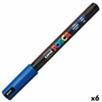 Feutres posca pc 1mr bleu 6 unites_1895. Entrez dans DIAYTAR COTE D'IVOIRE - Où Chaque Détail Compte. Explorez notre boutique en ligne pour trouver des produits de haute qualité, soigneusement choisis pour répondre à vos besoins et vos désirs.