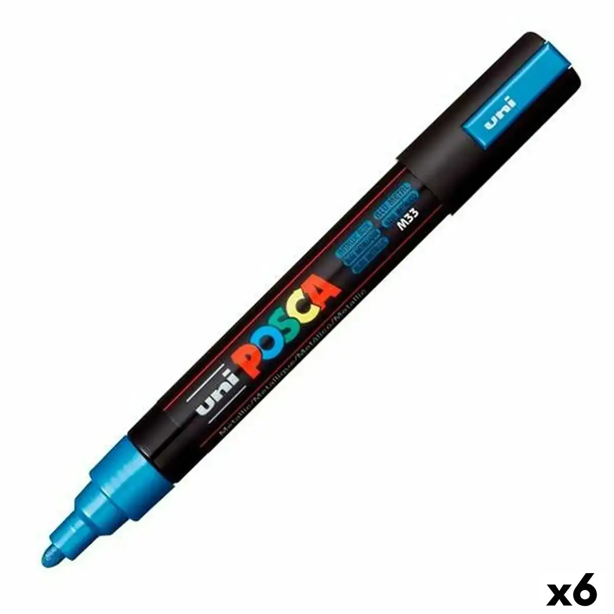 Feutres posca pc 5m_8658. DIAYTAR COTE D'IVOIRE - L'Art de Vivre l'Excellence au Quotidien. Explorez notre gamme et choisissez des produits qui ajoutent une note de prestige à votre vie.