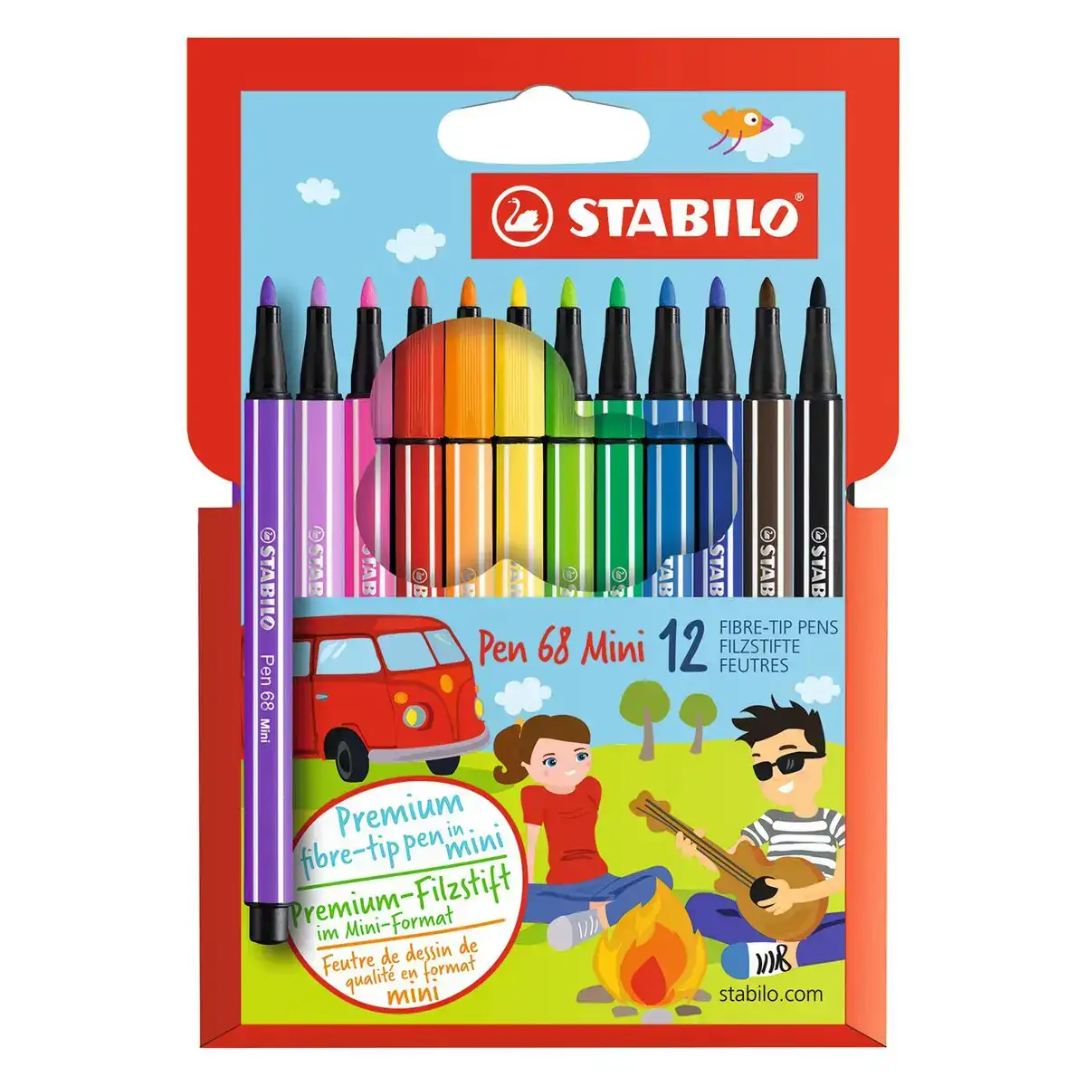 Feutres stabilo 668 12 multicouleur reconditionne a _8028. Entrez dans l'Univers de DIAYTAR COTE D'IVOIRE - Où le Choix Rencontre l'Authenticité. Explorez nos rayons virtuels et trouvez des produits qui incarnent la richesse de notre culture.