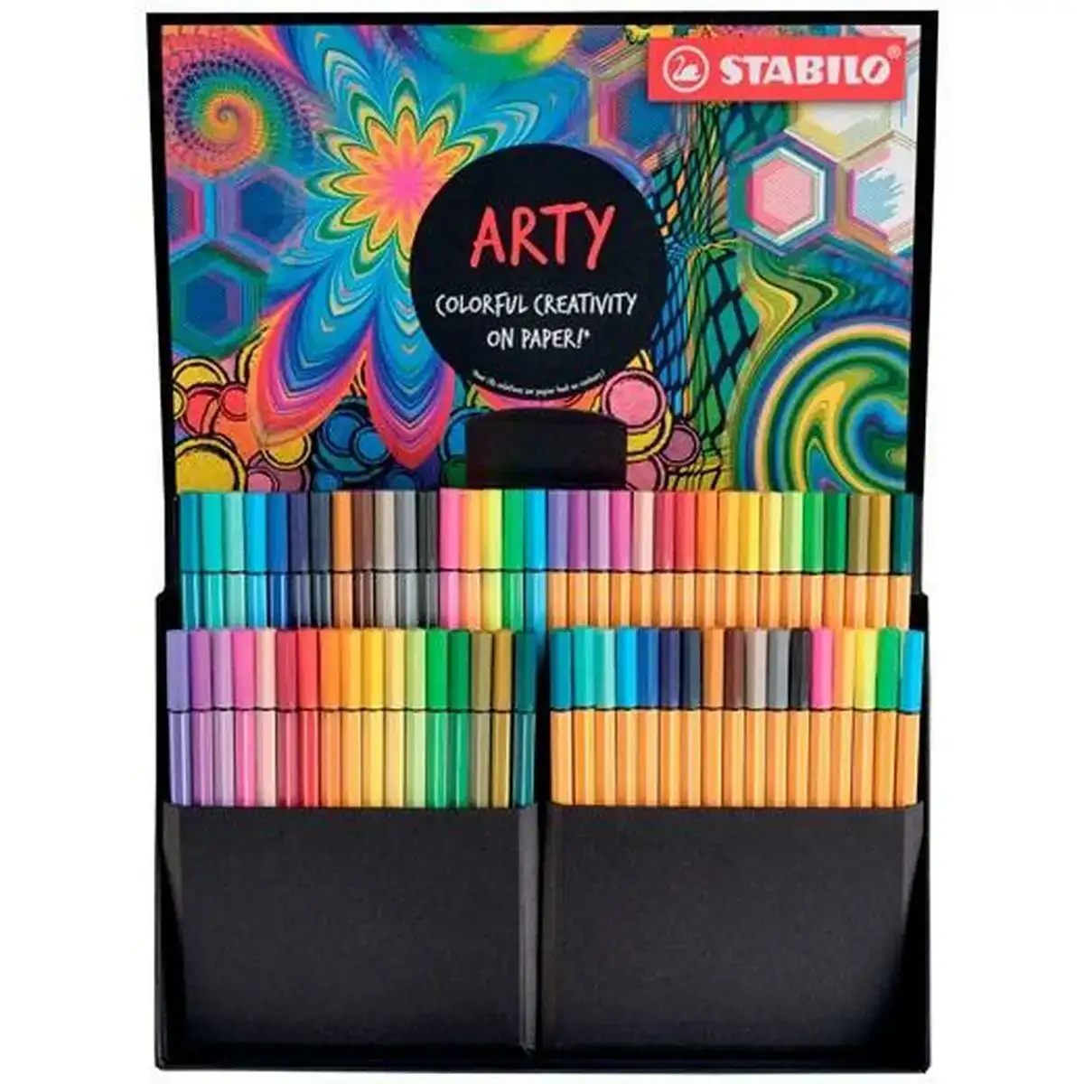 Feutres stabilo arty hero multicouleur_2914. Plongez dans le Monde de DIAYTAR COTE D'IVOIRE - Où Chaque Article Raconte une Histoire. Explorez notre vaste assortiment et choisissez des produits qui vous parlent et reflètent votre style unique.