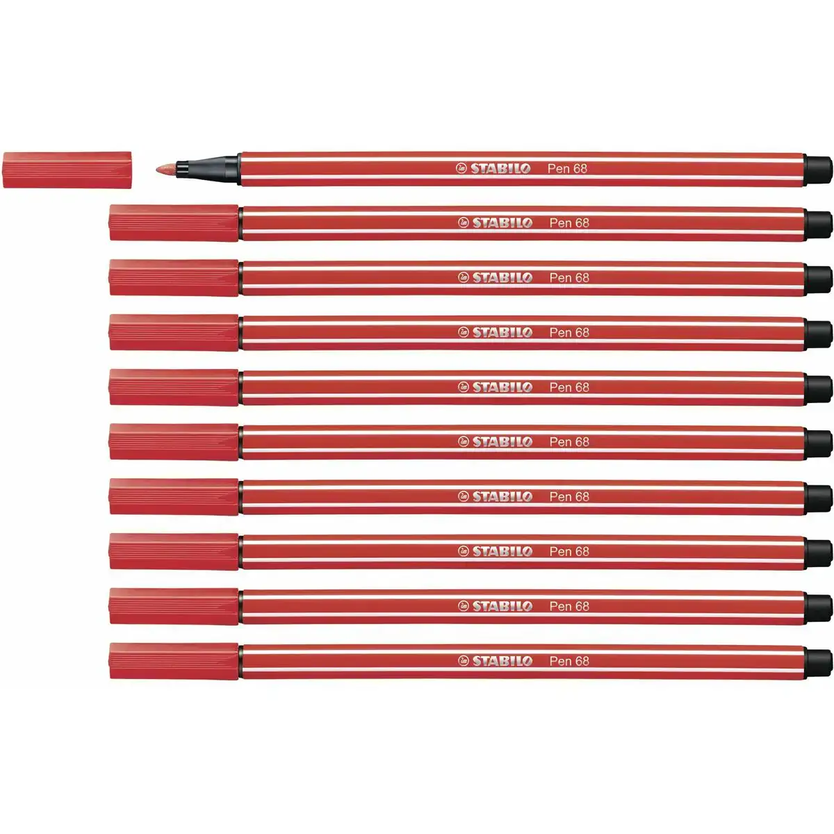 Feutres stabilo pen 68 10 unites carmine_4827. DIAYTAR COTE D'IVOIRE - Votre Portail Vers l'Élégance Accessible. Parcourez notre boutique en ligne pour découvrir des produits qui incarnent le luxe à des prix abordables.