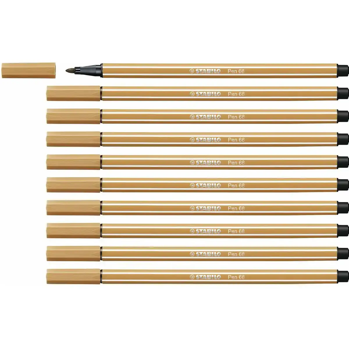 Feutres stabilo pen 68 10 unites ocre fonce_5927. DIAYTAR COTE D'IVOIRE - Votre Destination Shopping pour Tous. Parcourez notre boutique en ligne et découvrez une variété de produits pour satisfaire tous vos besoins et désirs.