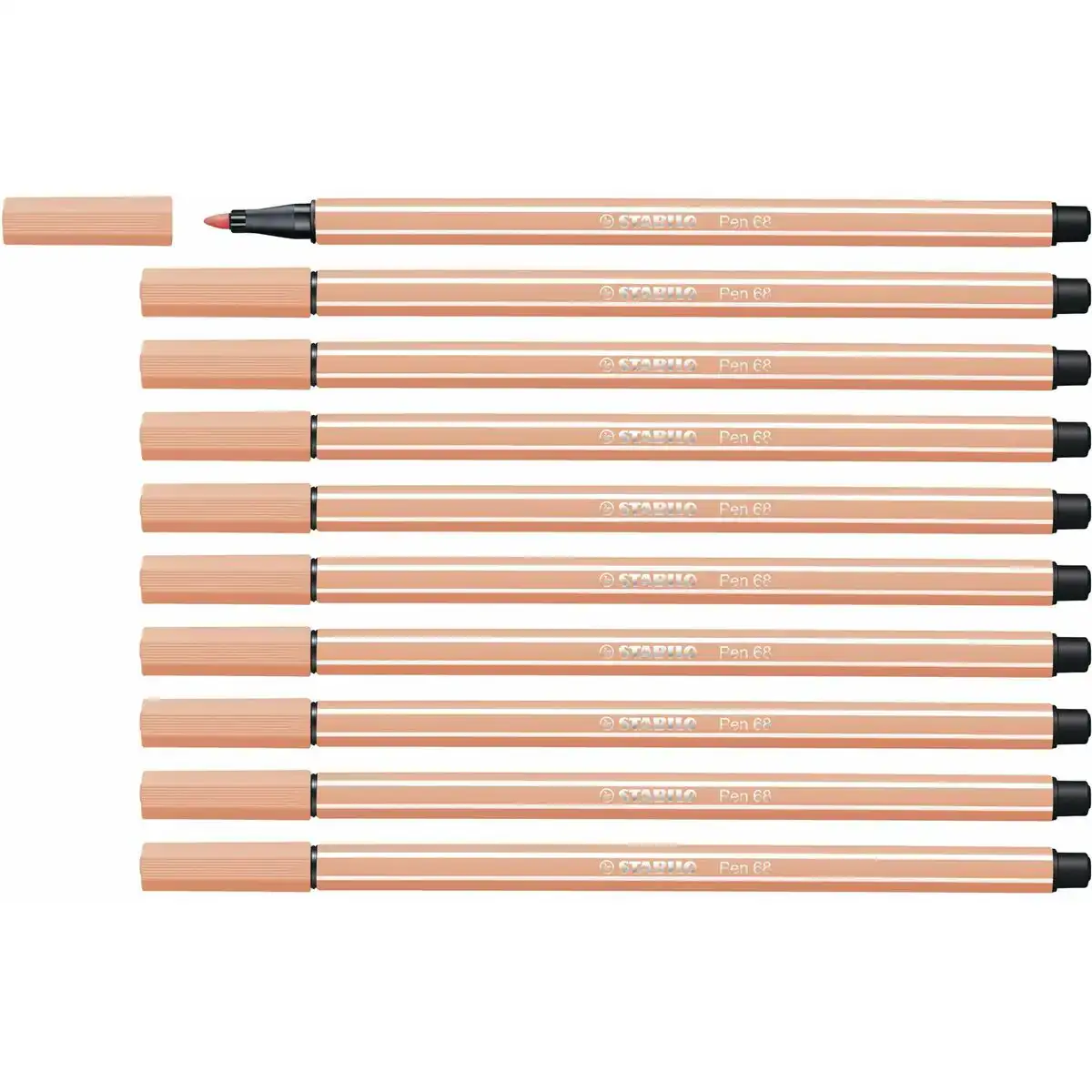 Feutres stabilo pen 68 10 unites viande_5814. DIAYTAR COTE D'IVOIRE - Votre Boutique en Ligne, Votre Choix Illimité. Parcourez nos rayons et découvrez des produits qui vous inspirent, de la mode à la maison et bien plus.