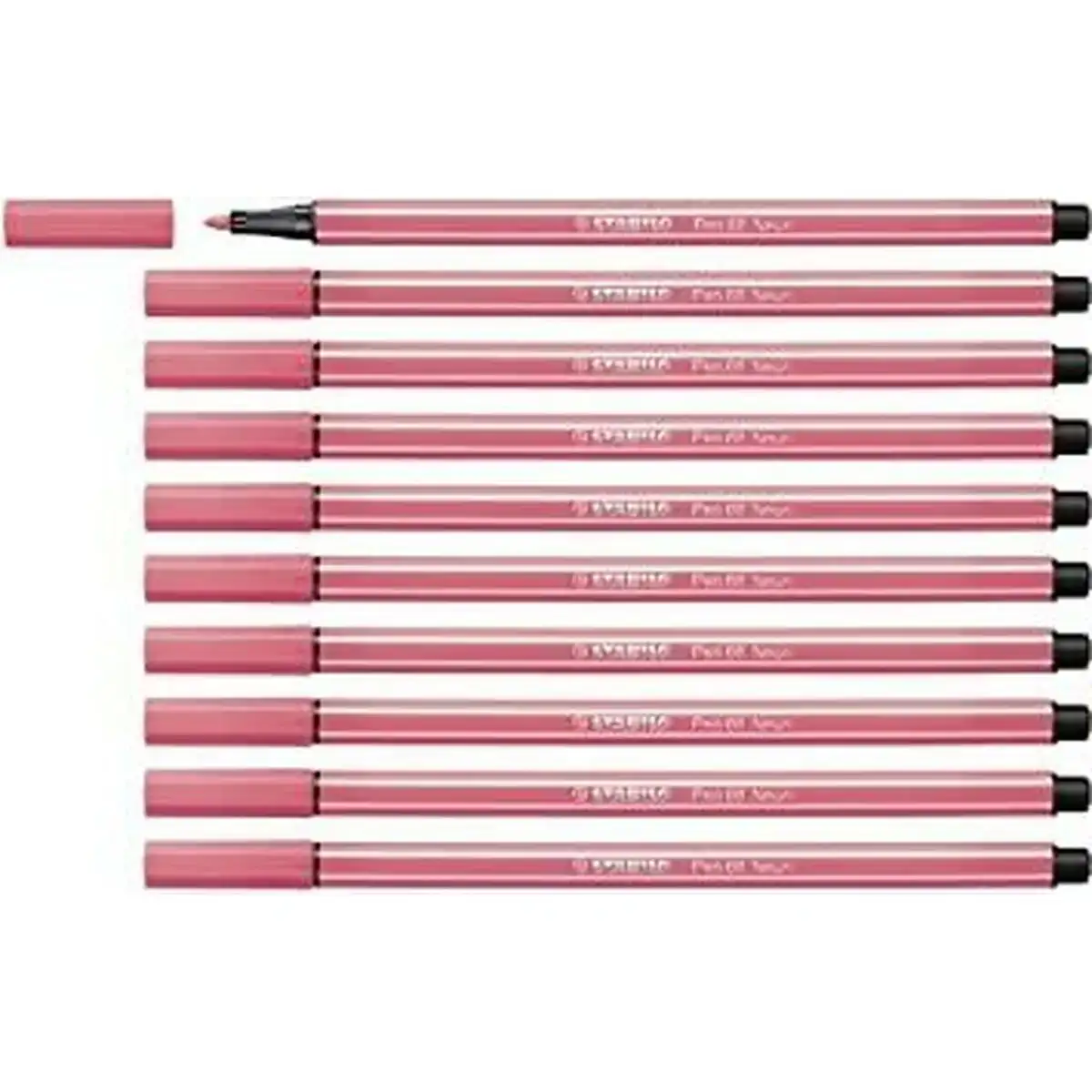 Feutres stabilo pen 68 fluor fluorescent rouge 10 unites_6148. Entrez dans l'Univers de DIAYTAR COTE D'IVOIRE - Où la Tradition S'unit à la Modernité. Explorez notre sélection pour trouver des produits qui allient héritage et innovation.