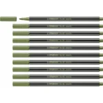 Feutres stabilo pen 68 metallic leaf vert 10 unites_6539. DIAYTAR COTE D'IVOIRE - Votre Destination Shopping Authentique. Explorez notre boutique en ligne et découvrez des trésors qui reflètent l'âme du Côte d'Ivoire, pour une expérience shopping unique.