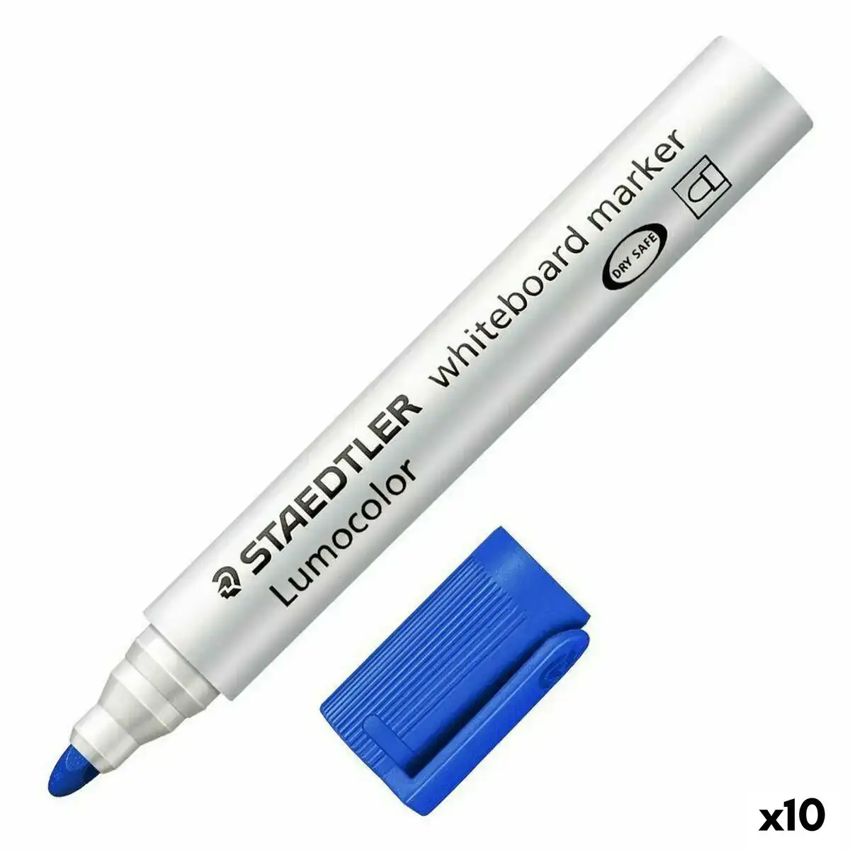 Feutres staedtler tableau blanc bleu 10 unites _3128. DIAYTAR COTE D'IVOIRE - Où la Mode et le Confort se Rencontrent. Plongez dans notre univers de produits et trouvez des articles qui vous habillent avec style et aisance.