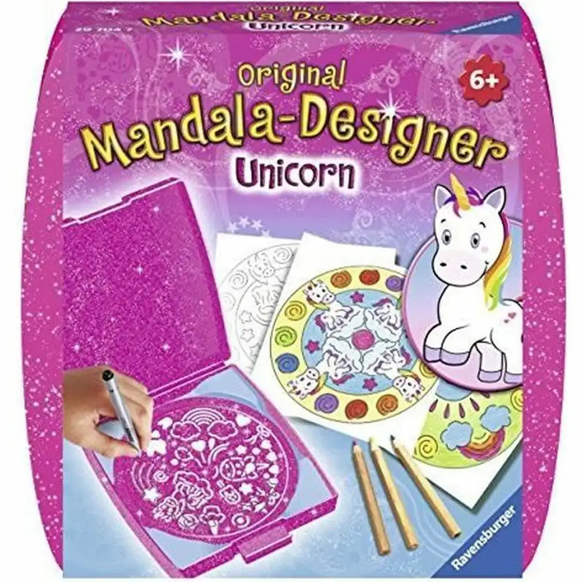 Fiches a dessin ravensburger mandala mini unicorn mandala_4699. Entrez dans le Monde de DIAYTAR COTE D'IVOIRE - Où Chaque Article Raconte une Histoire Unique. Explorez notre boutique en ligne pour dénicher des trésors qui incarnent l'âme du Côte d'Ivoire.