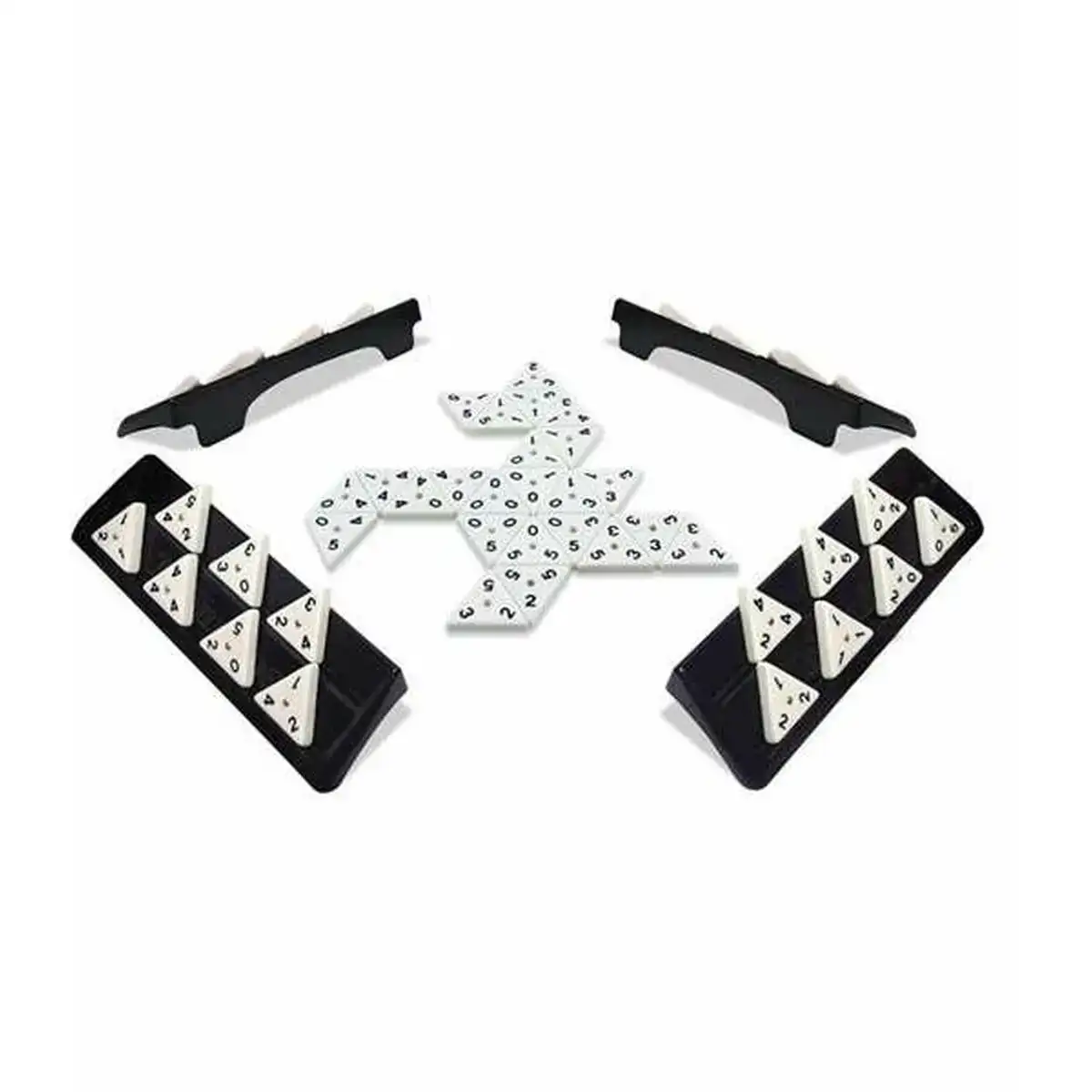 Fiches goliath triominos de luxe_6568. DIAYTAR COTE D'IVOIRE - Votre Passage vers l'Élégance Abordable. Explorez notre collection où chaque produit est choisi pour sa qualité et son accessibilité, incarnant ainsi l'essence du Côte d'Ivoire.