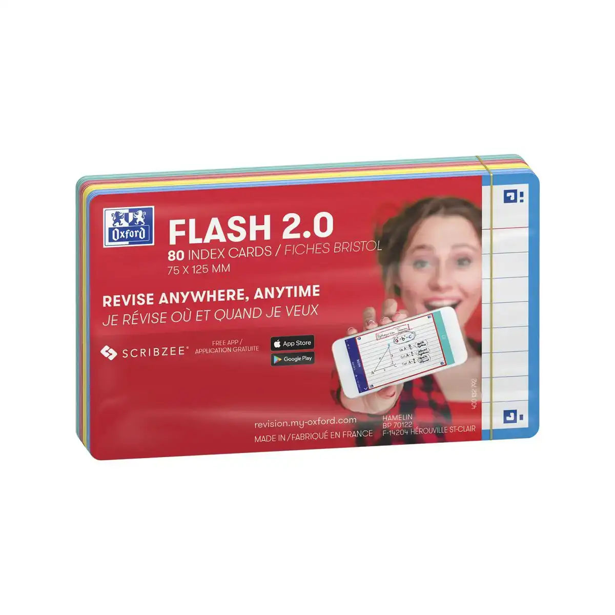Fiches oxford flash 2 0 reconditionne a _8913. Bienvenue sur DIAYTAR COTE D'IVOIRE - Où Choisir est un Voyage Sensoriel. Plongez dans notre catalogue et trouvez des produits qui éveillent vos sens et embellissent votre quotidien.