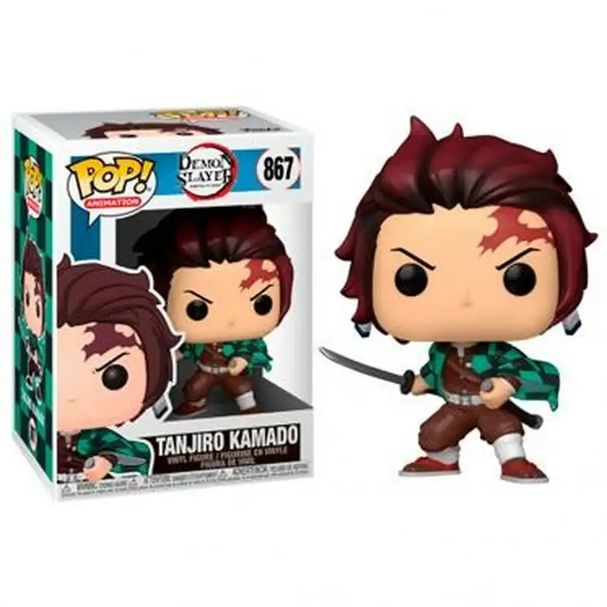 Figure a collectionner funko demon slayer tanjiro kamado no 867_2948. Plongez dans l'Expérience DIAYTAR COTE D'IVOIRE - Où Chaque Produit a une Histoire. Explorez notre boutique en ligne pour trouver des articles qui incarnent la passion et la créativité du Côte d'Ivoire.