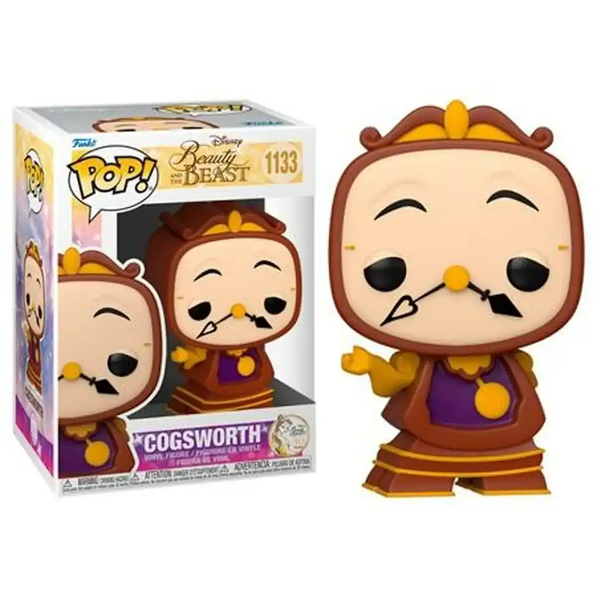 Figure a collectionner funko disney beauty and the beast cogsworth no1133_4570. Entrez dans l'Univers de DIAYTAR COTE D'IVOIRE - Où Chaque Produit est une Découverte. Explorez notre gamme variée et trouvez des articles qui vous surprennent et vous inspirent.