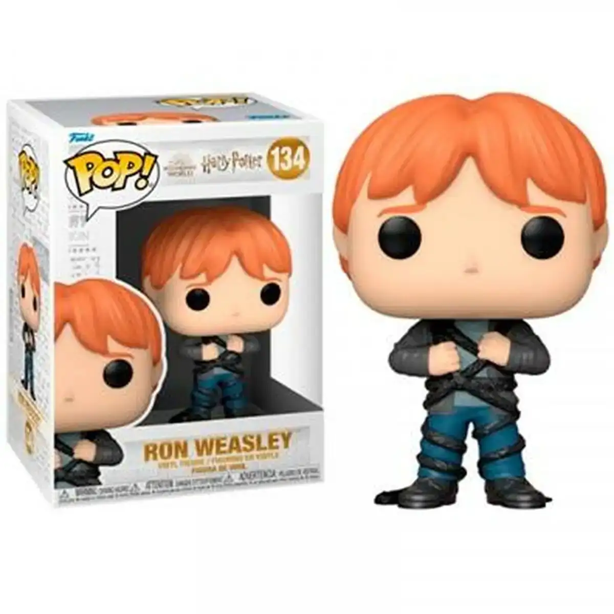 Figure a collectionner funko harry potter ron weasley no134_5745. DIAYTAR COTE D'IVOIRE - Là où Choisir est une Célébration de l'Artisanat. Explorez notre gamme variée et choisissez des produits qui incarnent la tradition et le talent des artisans du Côte d'Ivoire.