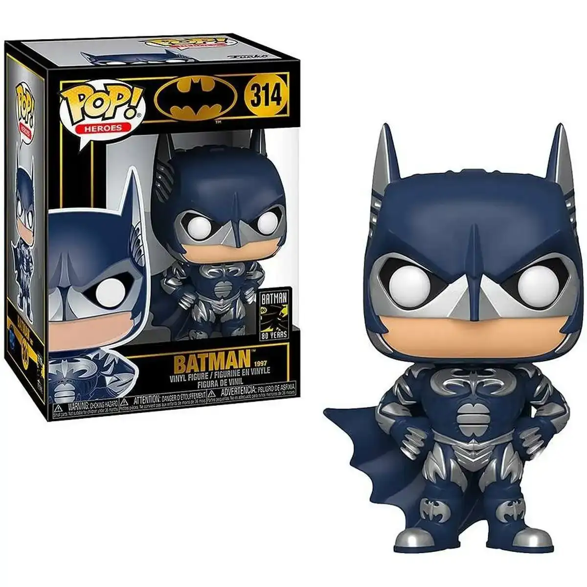 Figure a collectionner funko pop dc batman 80th anniversary batman no314_5850. Bienvenue chez DIAYTAR COTE D'IVOIRE - Où Chaque Produit a son Histoire. Découvrez notre sélection unique et trouvez des articles qui racontent la richesse culturelle et artistique du Côte d'Ivoire.