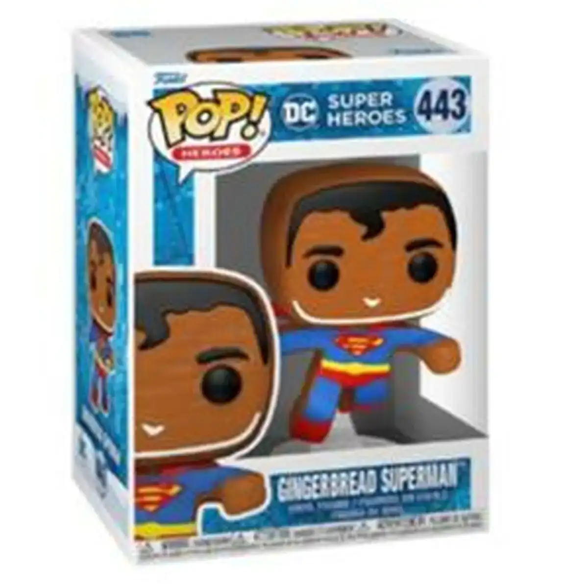 Figure a collectionner funko pop dc super heroes 443 gingerbread superman_1474. Entrez dans l'Univers de DIAYTAR COTE D'IVOIRE - Où Choisir est un Plaisir. Explorez notre catalogue diversifié et trouvez des articles qui reflètent vos goûts et votre personnalité.