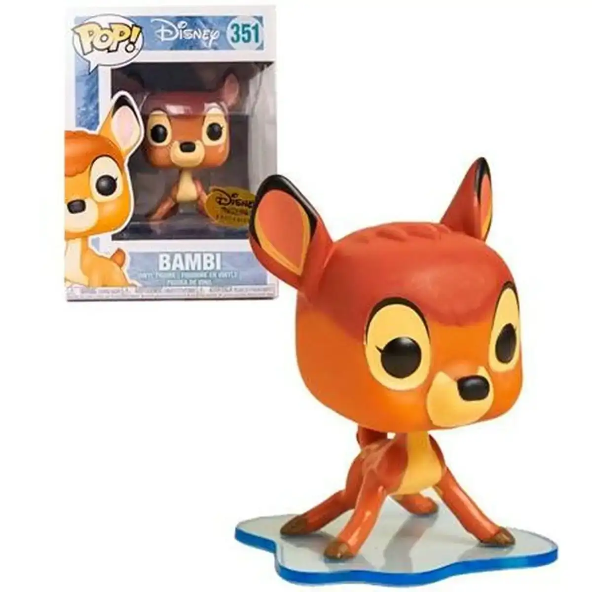 Figure a collectionner funko pop disney 351 bambi_8879. DIAYTAR COTE D'IVOIRE - L'Art de Vivre le Shopping en Ligne. Découvrez notre plateforme intuitive et trouvez des produits qui vous inspirent et vous enchantent, à chaque clic.