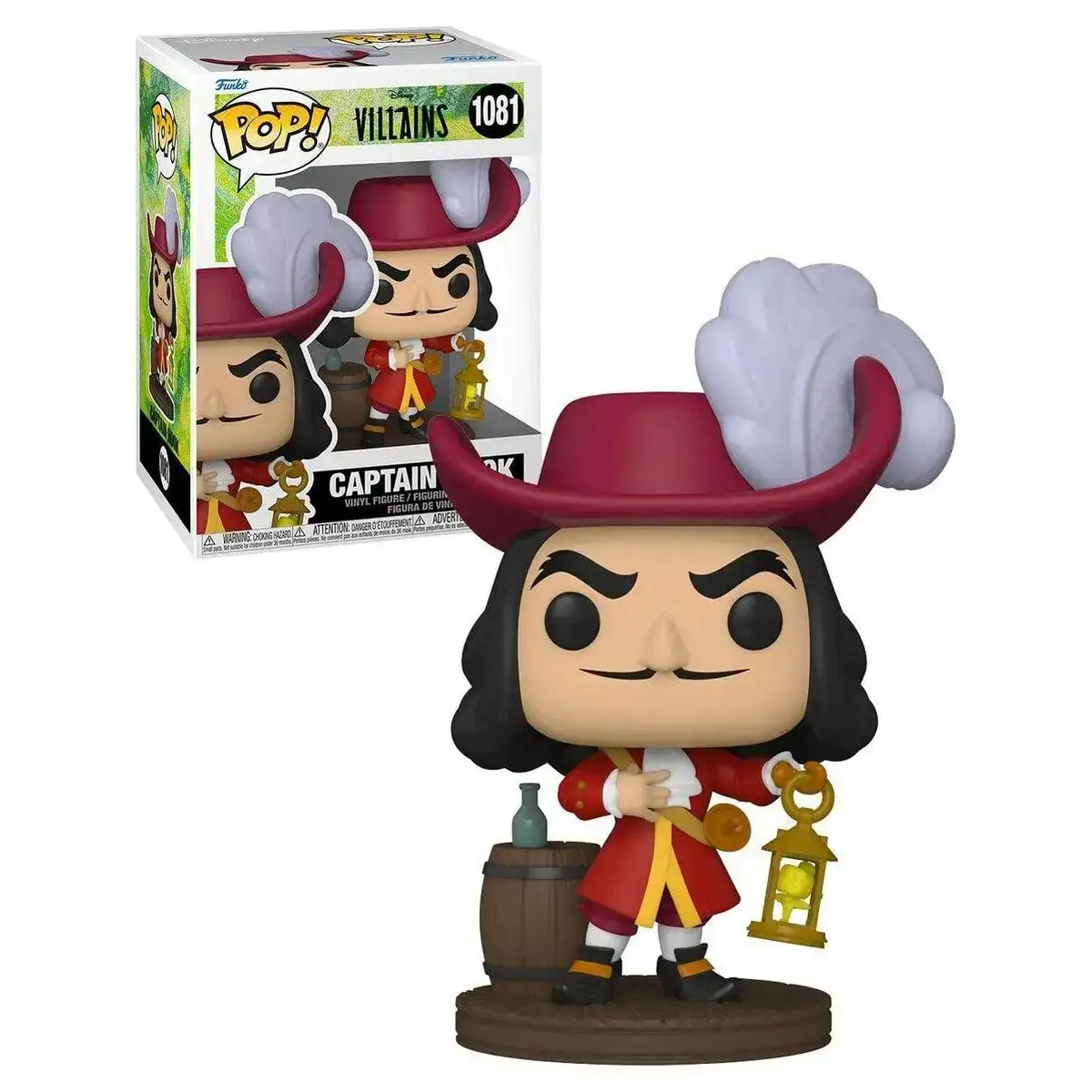 Figure a collectionner funko pop disney villains no 1081 captain hook_6832. DIAYTAR COTE D'IVOIRE - Votre Passage Vers l'Excellence Shopping. Découvrez un catalogue en ligne qui offre une expérience d'achat exceptionnelle, avec des produits soigneusement sélectionnés pour satisfaire tous les goûts.