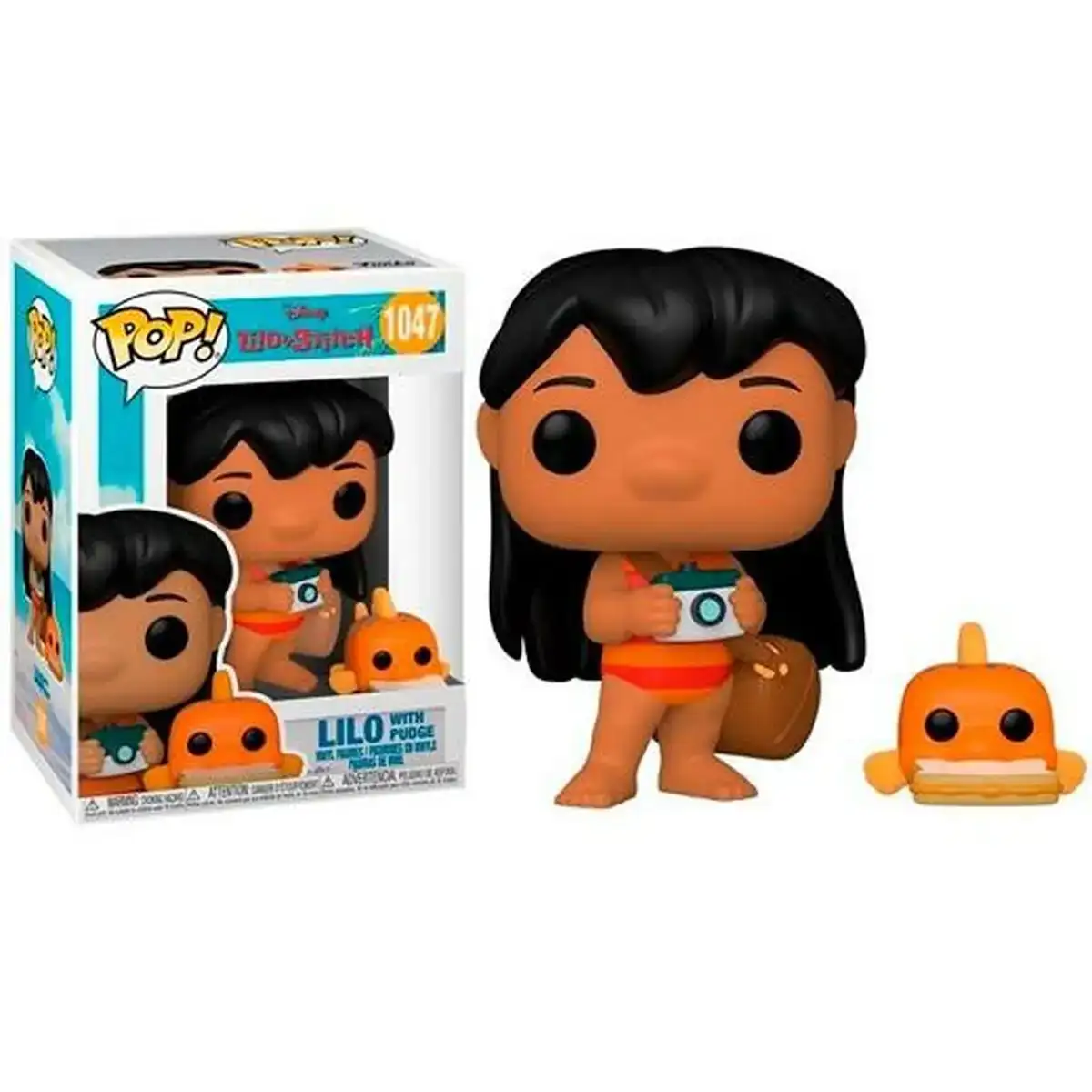Figure a collectionner funko pop lilo with pudge n o1047_4427. DIAYTAR COTE D'IVOIRE - L'Art de Choisir, l'Art de Vivre. Parcourez notre boutique en ligne et découvrez des produits qui transforment chaque choix en une expérience enrichissante.
