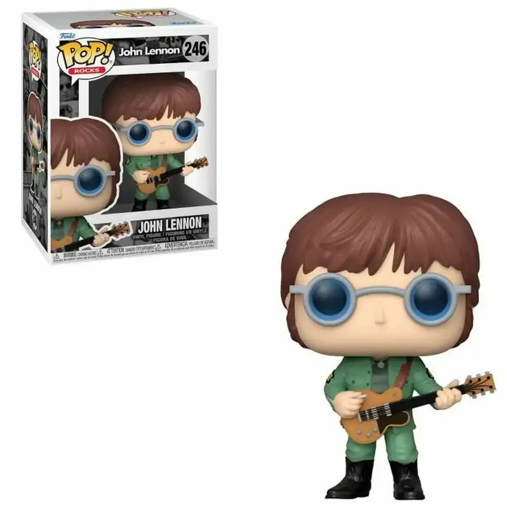 Figure a collectionner funko pop rocks 246 john lennon_7040. Bienvenue dans l'univers captivant de DIAYTAR COTE D'IVOIRE - Votre Plateforme de Shopping Tout-en-Un. Parcourez notre boutique en ligne pour découvrir des produits uniques, allant des articles ménagers aux élégants accessoires de mode.