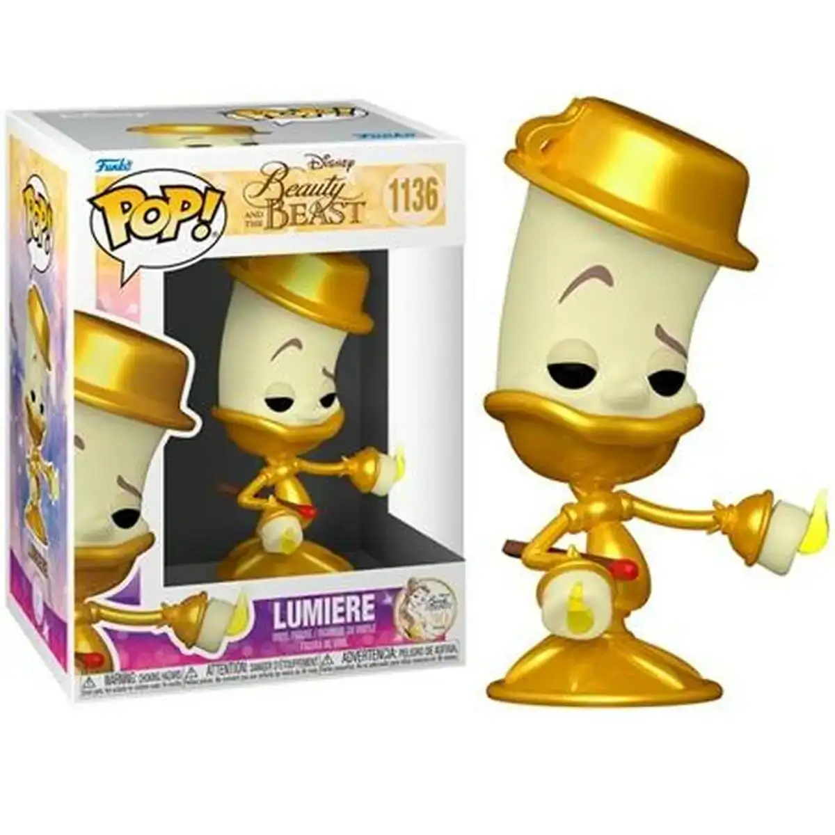 Figure a collectionner funko pop the beauty the beast 1136 lumiere_8528. Bienvenue chez DIAYTAR COTE D'IVOIRE - Votre Plateforme Shopping pour Tous. Découvrez un large éventail de produits qui célèbrent la diversité et la beauté du Côte d'Ivoire.