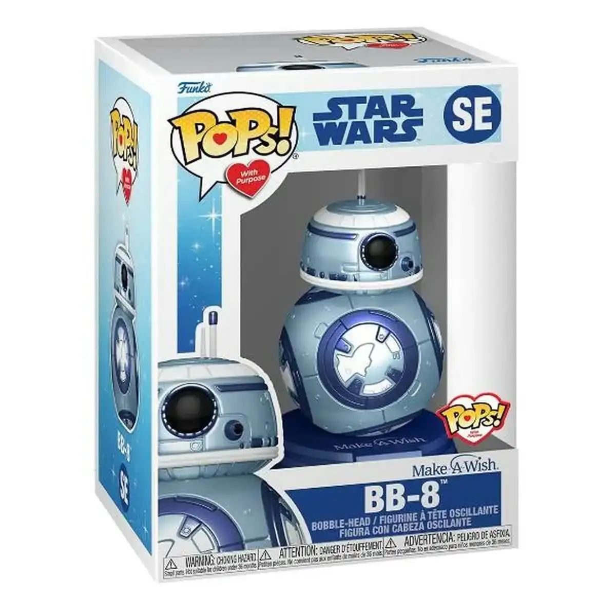 Figure a collectionner funko pops with purpose se bb 8_9307. DIAYTAR COTE D'IVOIRE - Où Choisir est un Acte de Création. Naviguez à travers notre plateforme et choisissez des produits qui complètent votre histoire personnelle.